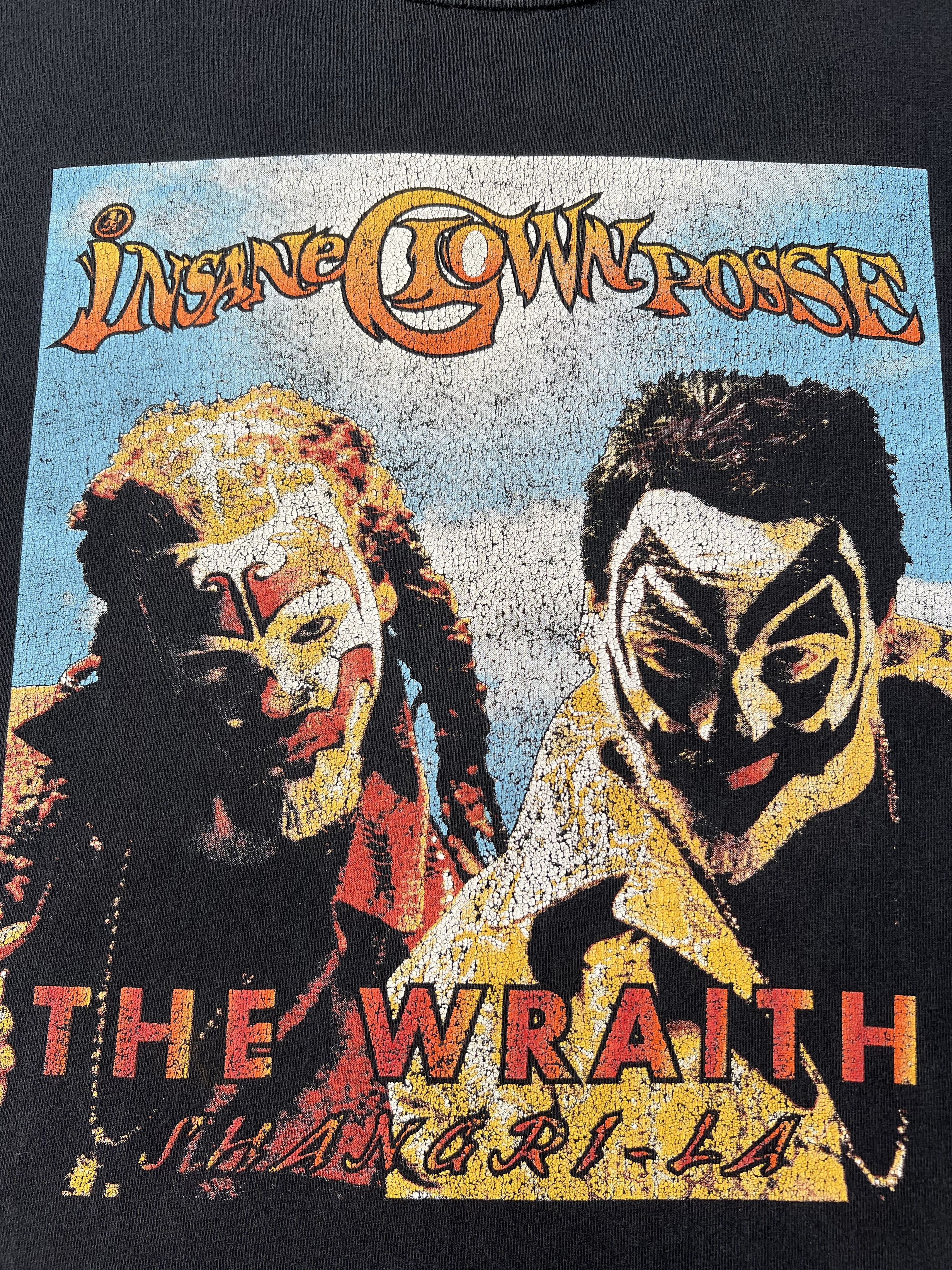 Band Tees Vintage 2002 Insane Clown Posse The Wraith Shangri-La Tee Size US XL / EU 56 / 4 - 6 Thumbnail
