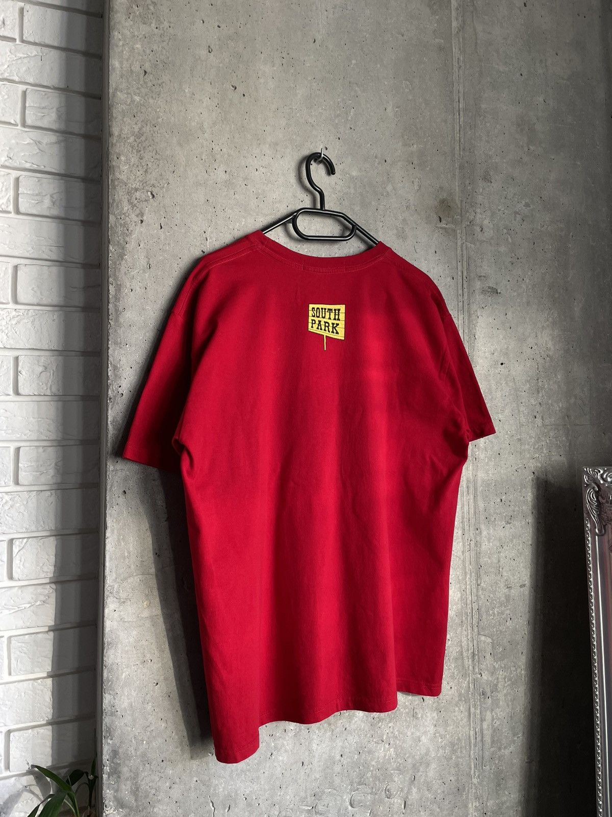 Vintage Vintage 90s Cartman South Park Tee Shirt Y2K Size US L / EU 52-54 / 3 - 5 Thumbnail