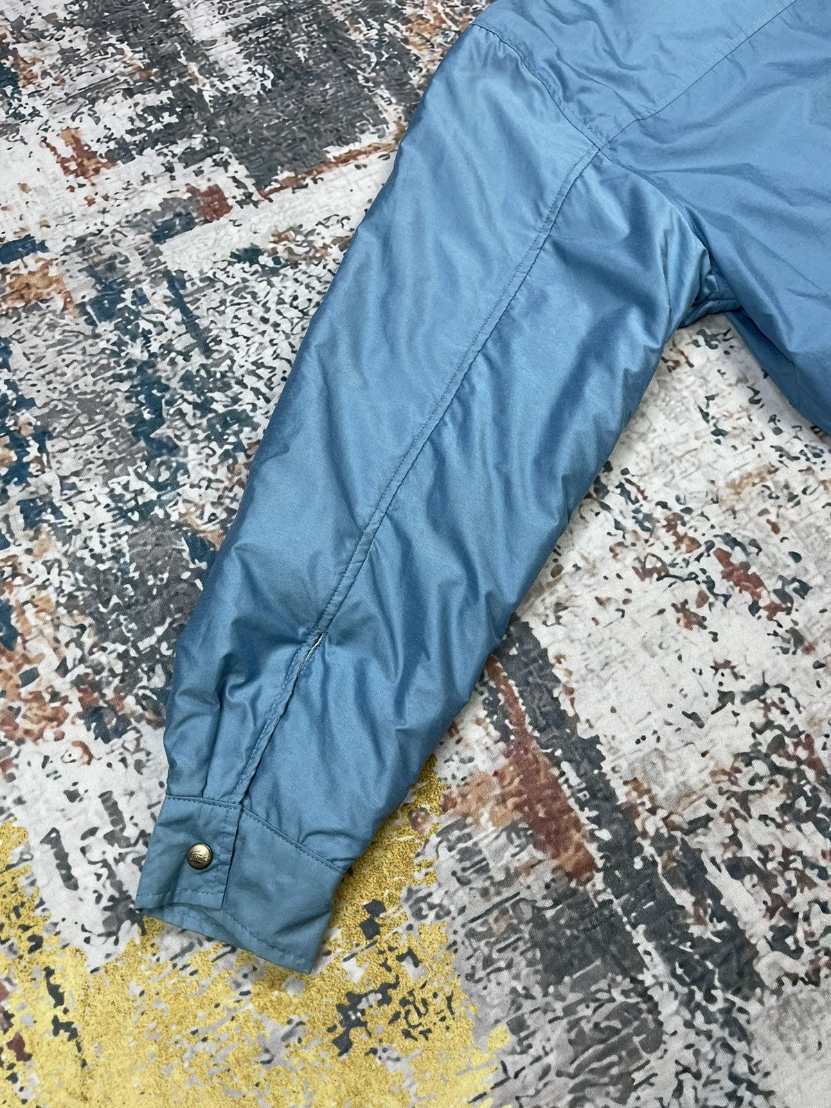 Lacoste Vintage LACOSTE Nylon Net Lined Light Jackets Size US S / EU 44-46 / 1 - 8 Thumbnail