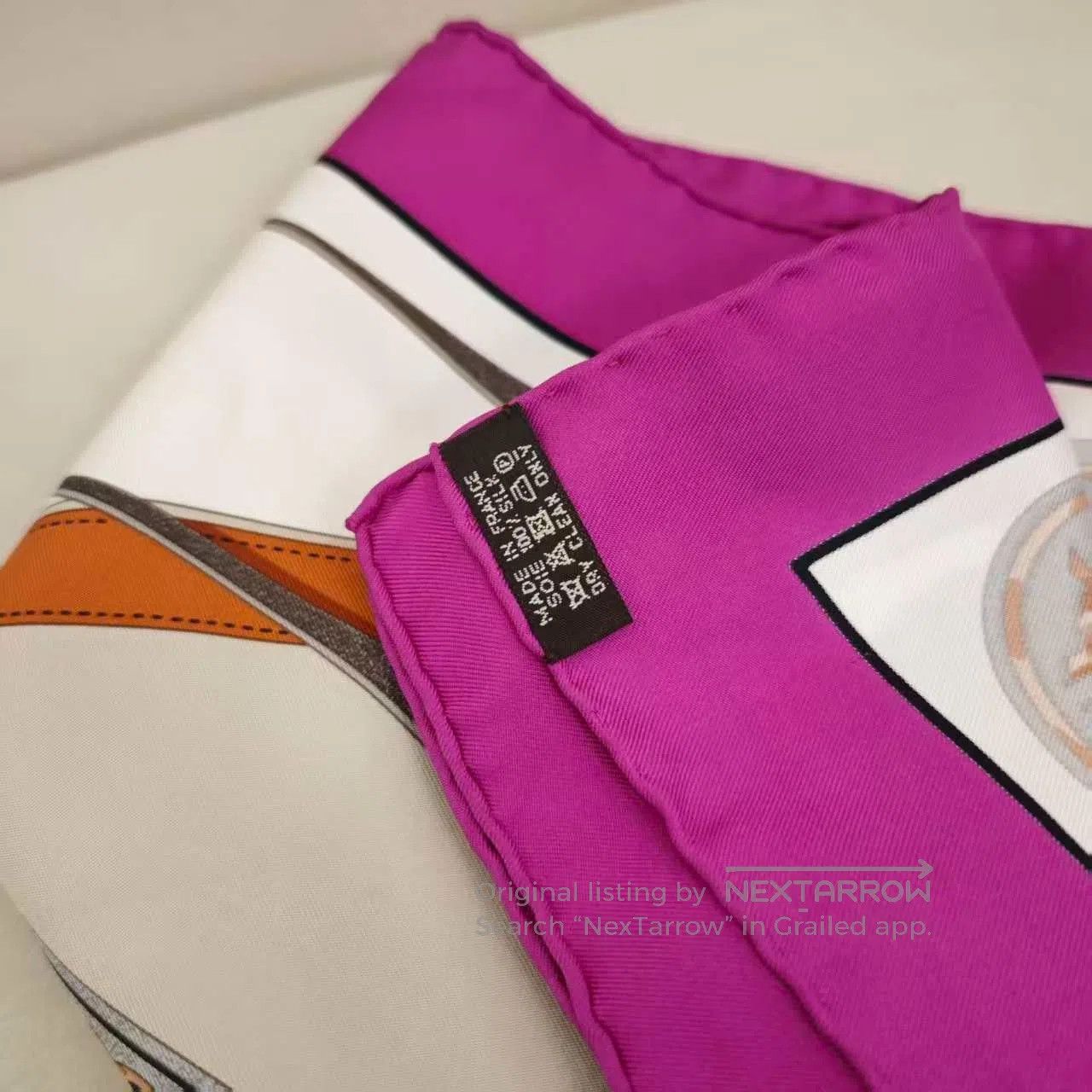 Hermes Hermes La Promenade du Matin Scarf. Size ONE SIZE - 2 Thumbnail