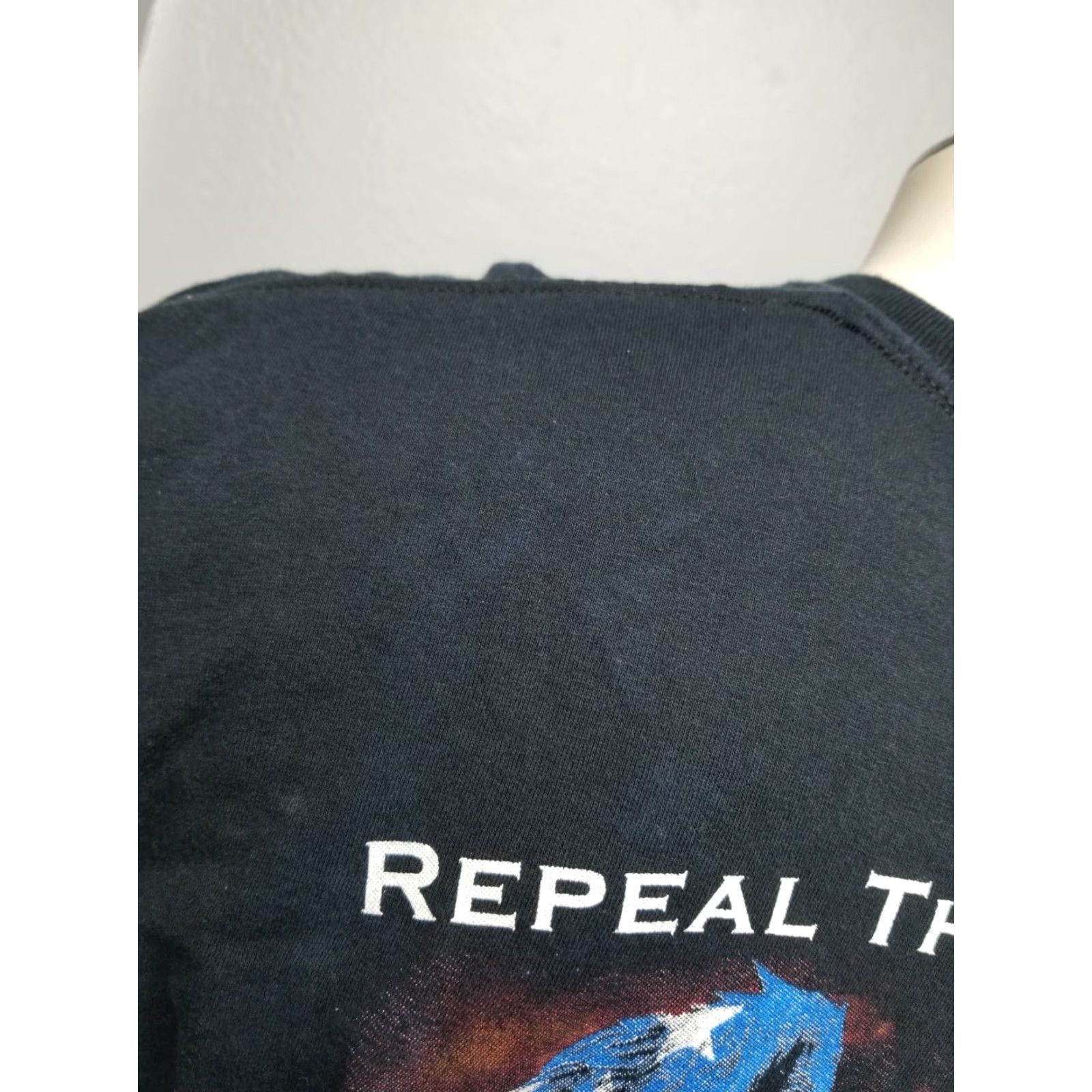 Doublet Pocket T Shirt XL Repeal The Smoking Ban FL Double Sided Distressed Retro Mens Size US XL / EU 56 / 4 - 5 Thumbnail