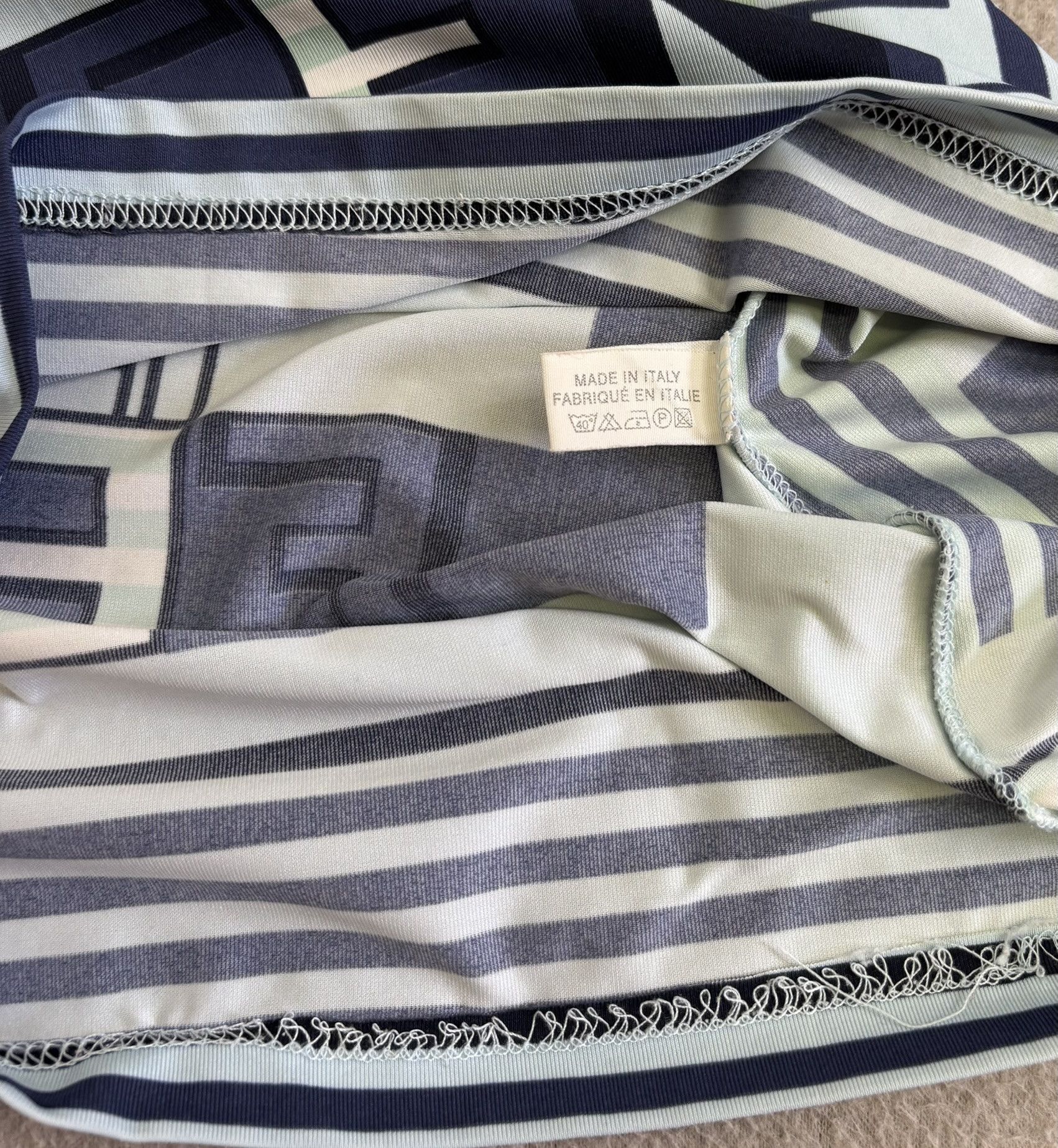 Fendi Fendi T-shirt Large Size L / US 10 / IT 46 - 14 Thumbnail