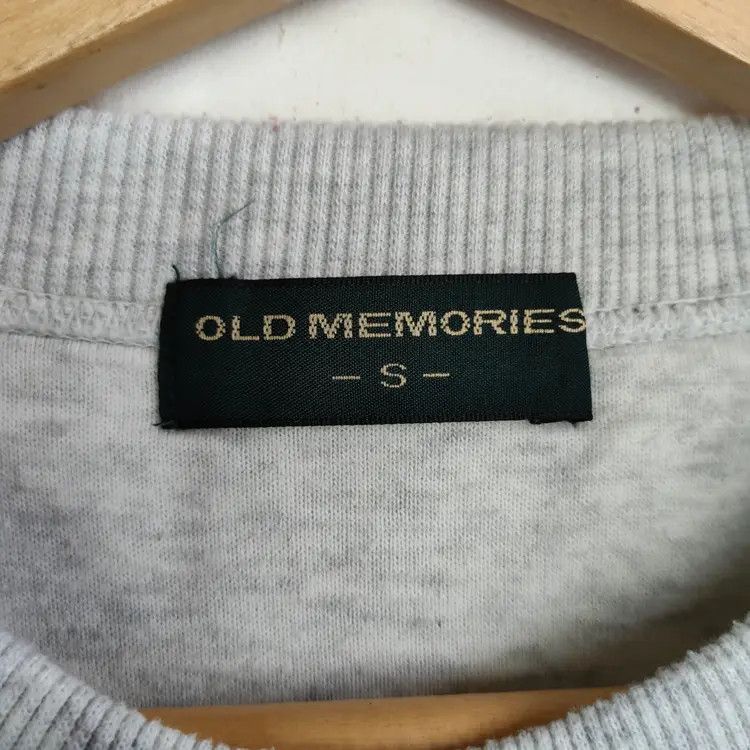 Japanese Brand Old Memories Sweatshirts Size US S / EU 44-46 / 1 - 4 Thumbnail
