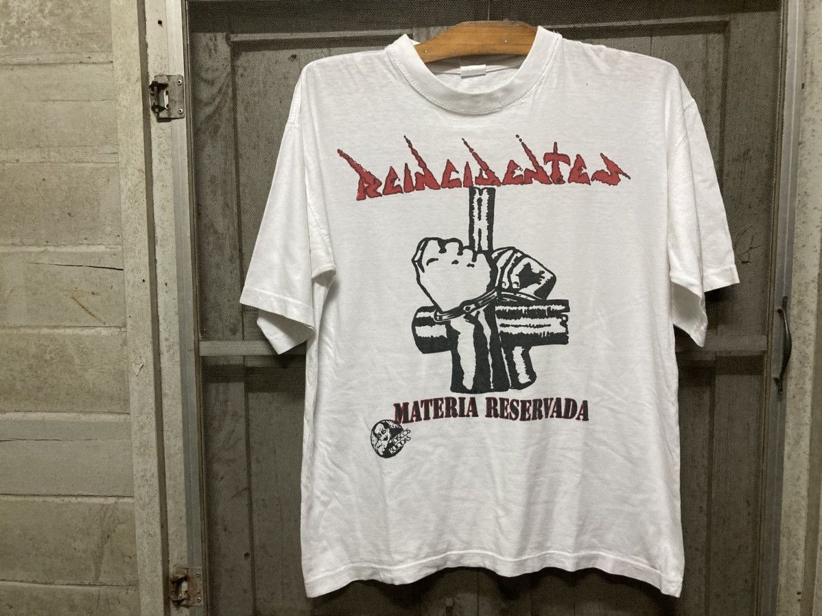 Band Tees Vintage T-SHIRT Punk Band Size US L / EU 52-54 / 3 - 1 Thumbnail