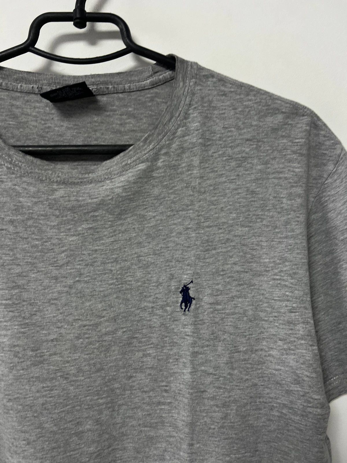 Polo Ralph Lauren Vintage 90s Polo Ralph Lauren Basic Cotton T shirt Gray Tee M Size US M / EU 48-50 / 2 - 6 Thumbnail