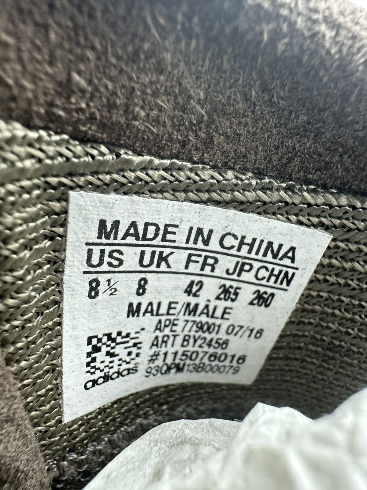 Yeezy Adidas Yeezy Boost 750 Chocolate Size US 8.5 / EU 41-42 - 8 Thumbnail