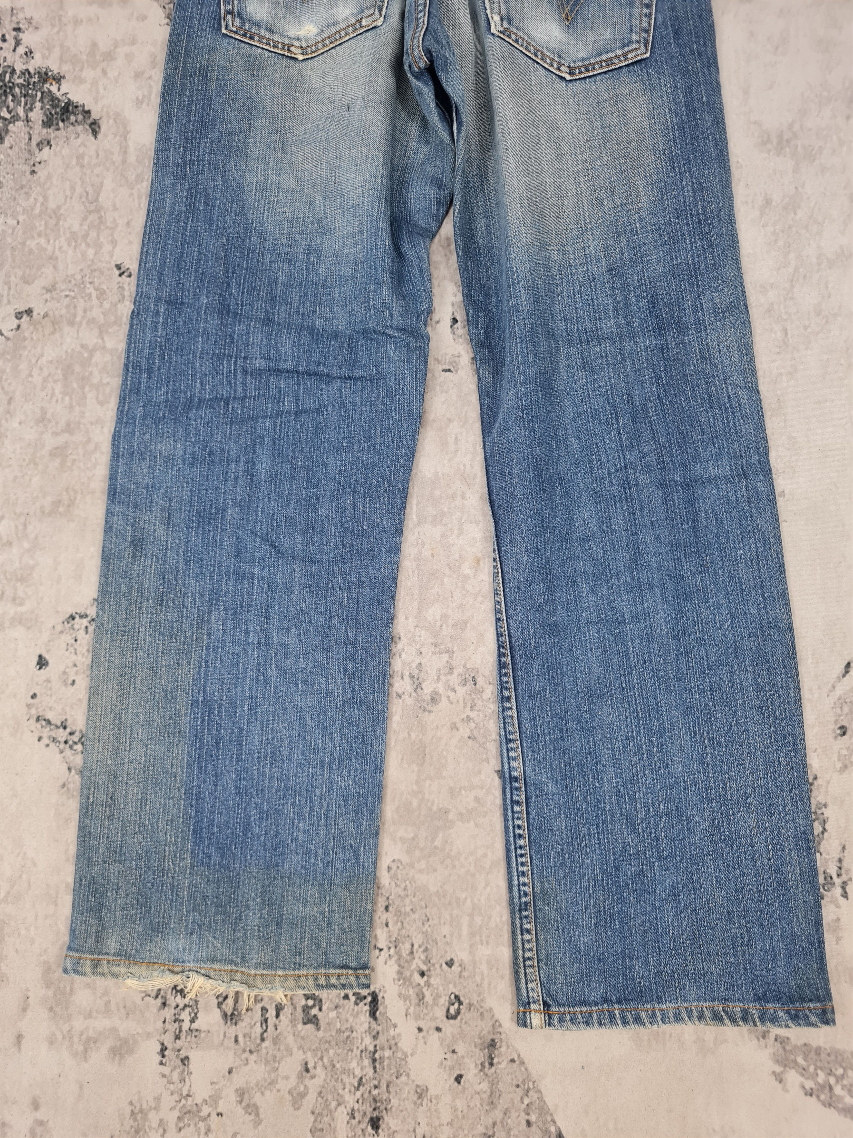 Levi's Vintage Clothing Vintage LEVIS 534 Straight Cut Blue Jeans L0370 Size 30X29.5 Size US 30 / EU 46 - 3 Thumbnail