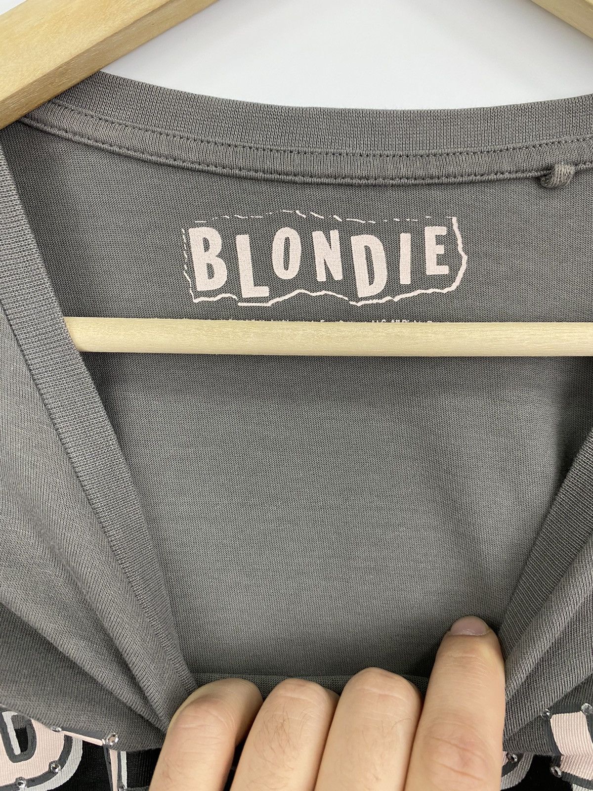 Band Tees Blondie Rock Band t-shirt rare retro hype Y2K Size L / US 10 / IT 46 - 5 Thumbnail