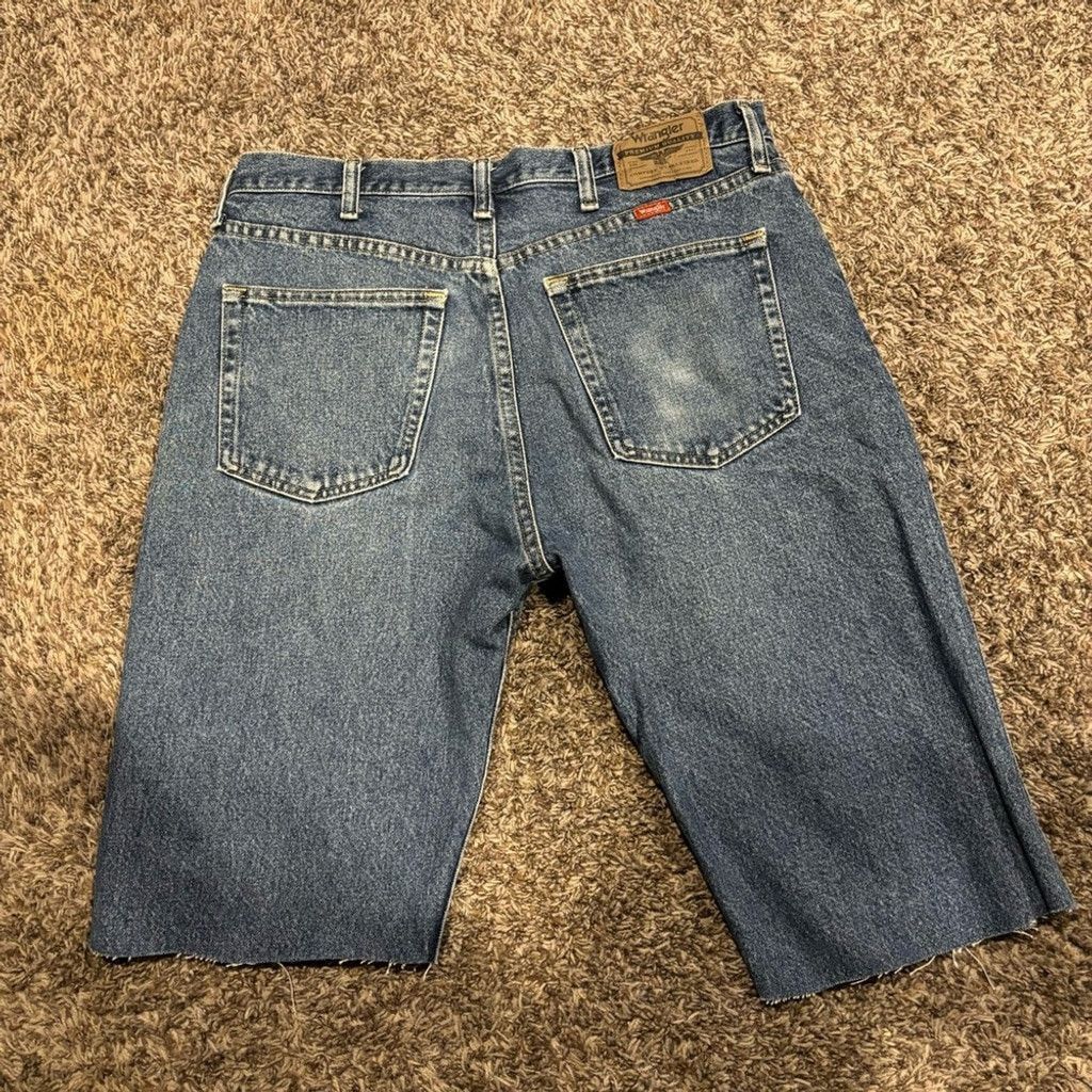 Wrangler Men’s Wrangler Jeans Cutoffs Size US 35 - 4 Thumbnail