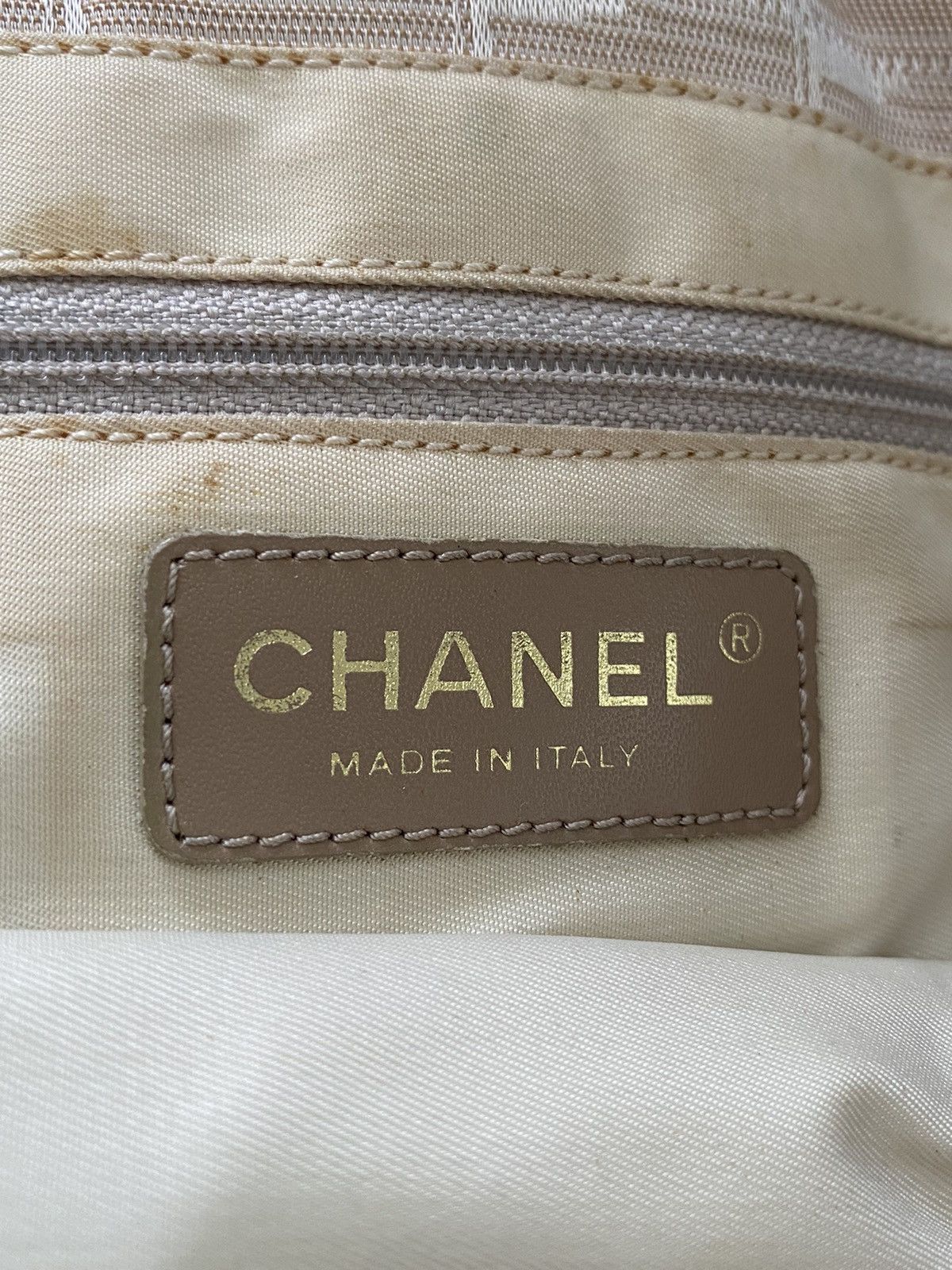 Chanel Chanel CC Sport Canvas Tote Bag Size ONE SIZE - 11 Thumbnail