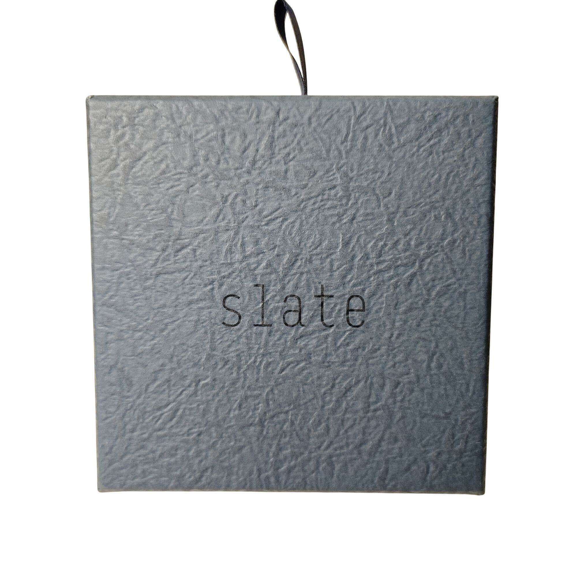 Other Slate Mens American Flag Dog Tag Pendant 24 inch Stainless S Size ONE SIZE - 4 Thumbnail