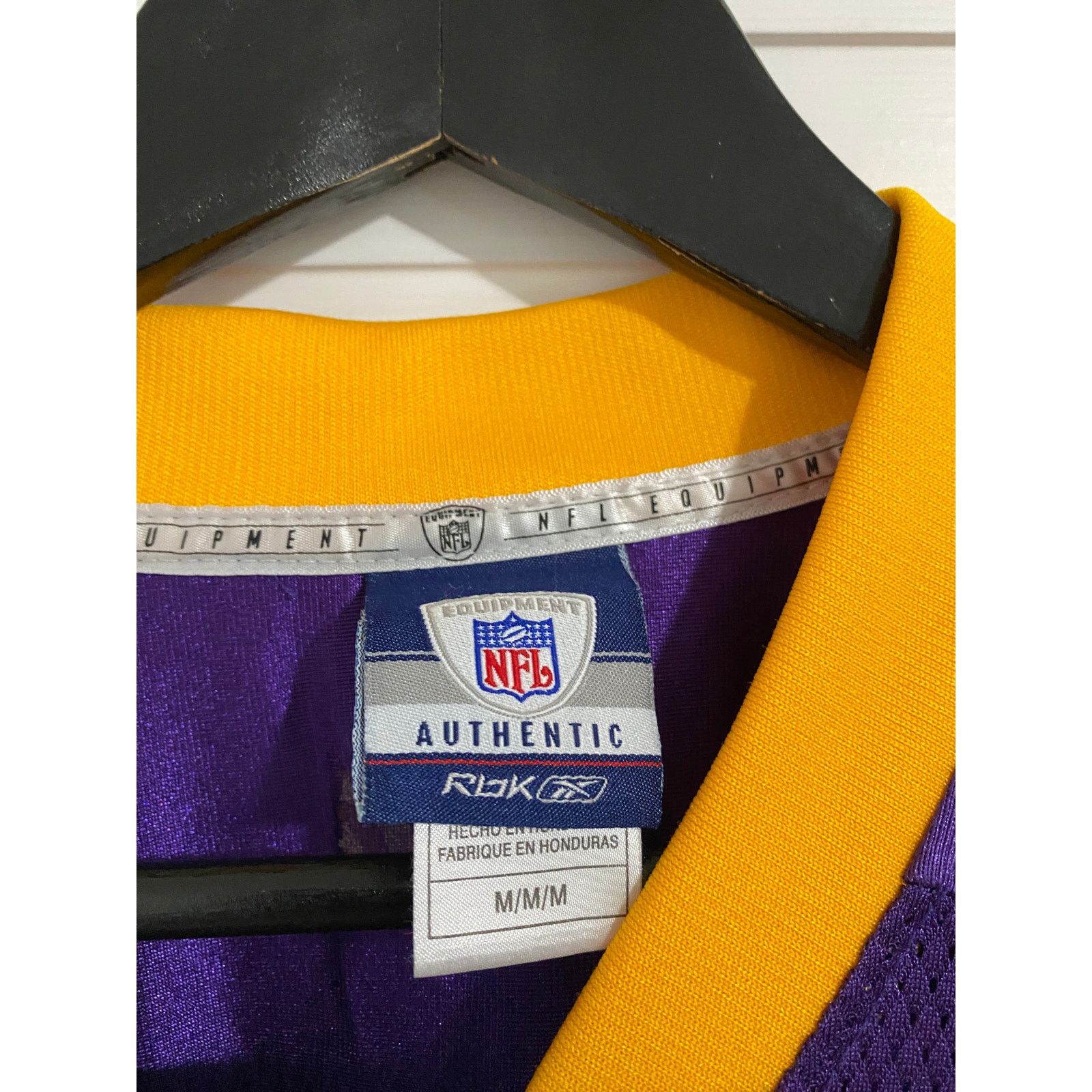 Reebok Adrian Peterson Minnesota Vikings Jersey Size Medium Size US M / EU 48-50 / 2 - 6 Thumbnail