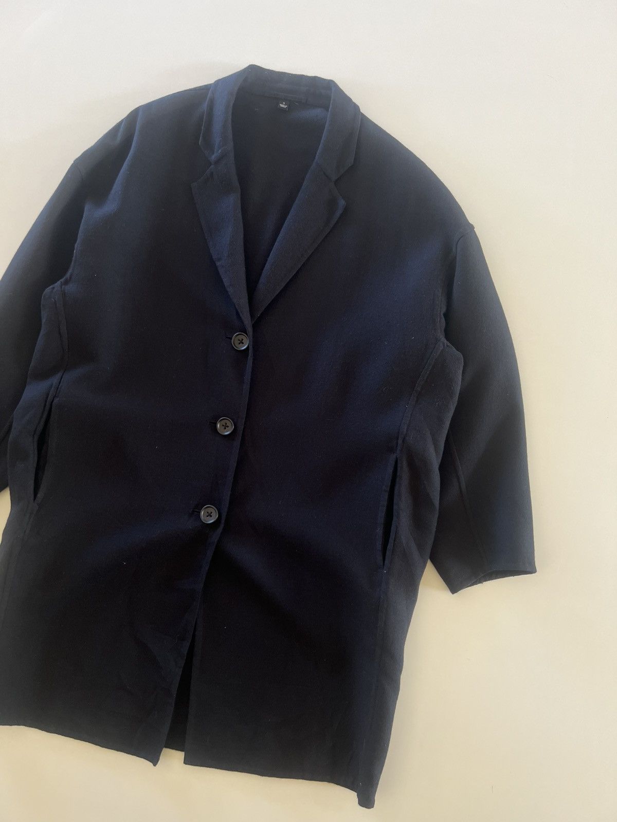 Uniqlo Uniqlo Black Coat Womenswear Size S / US 4 / IT 40 - 3 Thumbnail