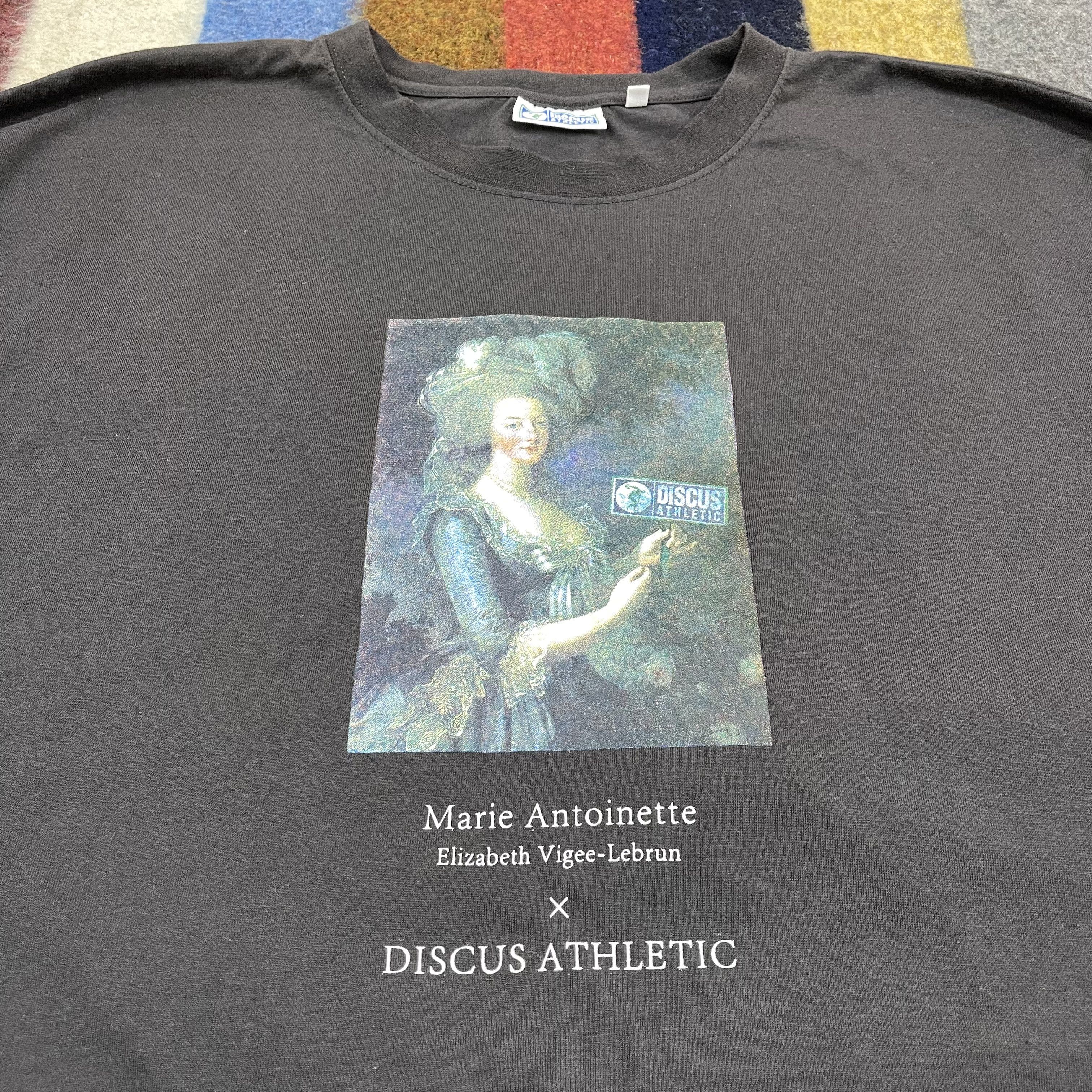 Other MARIE ANTOINETTE ELIZABETH x DISCUS ATHLETIC T Shirt #1214AP Size M / US 6-8 / IT 42-44 - 2 Thumbnail