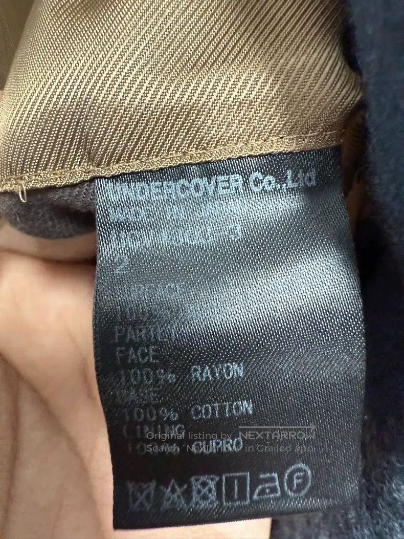 Undercover Undercover Velvet loose overcoat Size M / US 6-8 / IT 42-44 - 5 Thumbnail