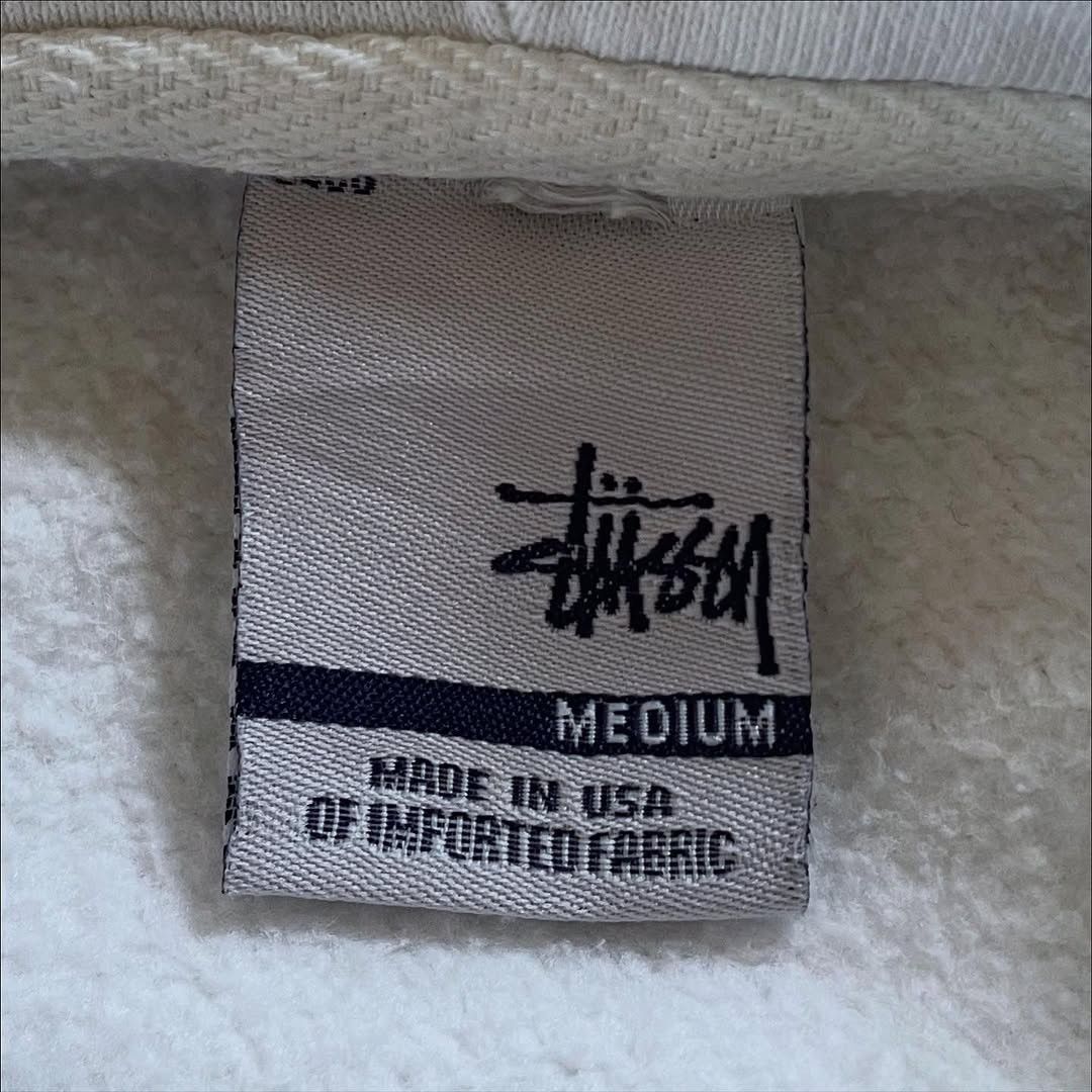Stussy Vintage 90’s Stüssy Headphone Monogram Hoodie Size US M / EU 48-50 / 2 - 6 Thumbnail