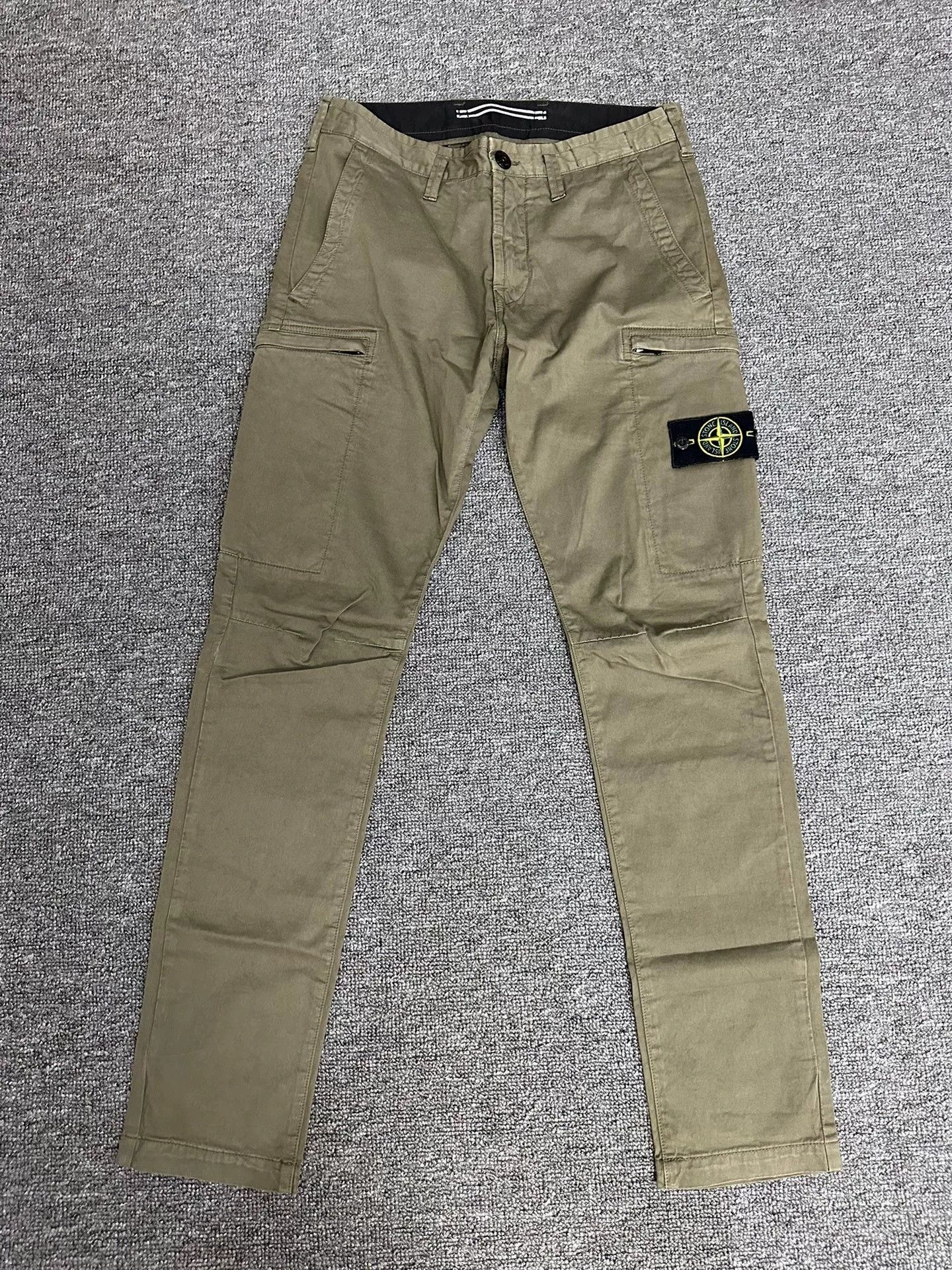 Stone Island Stone Island Cargo Pants Size US 30 / EU 46 - 1 Thumbnail
