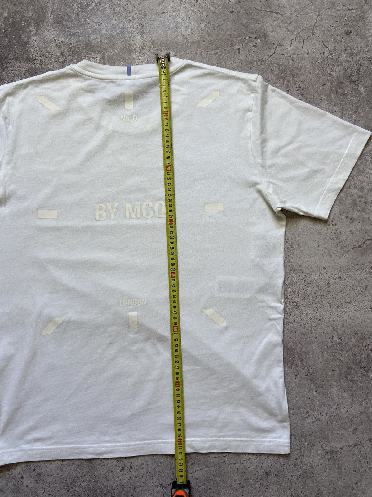 Alexander McQueen × MCQ MCQ by Alexander McQueen Margiela Logo Tee T-shirt Size US L / EU 52-54 / 3 - 7 Thumbnail