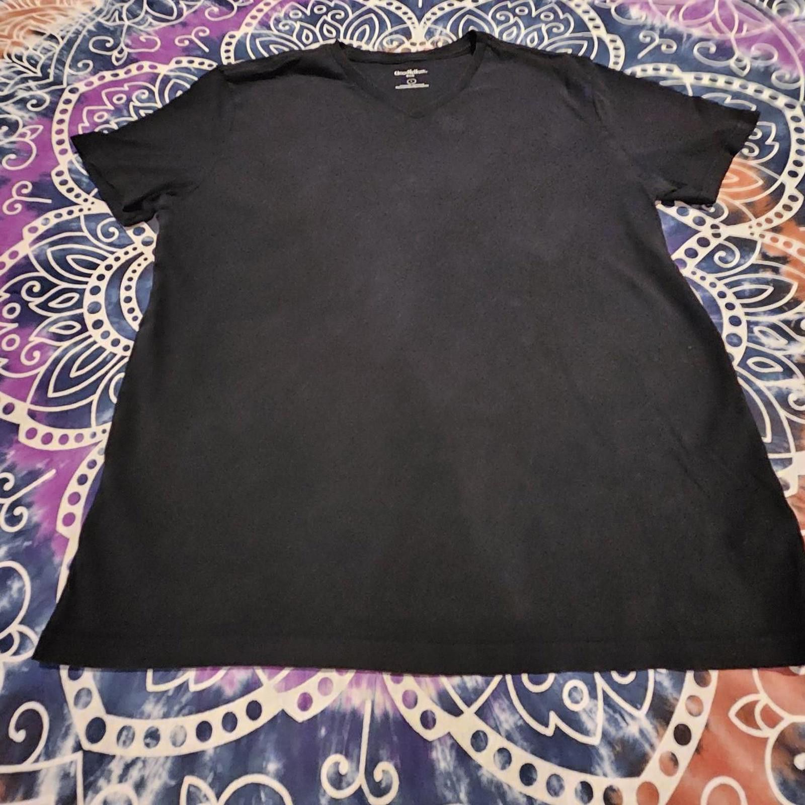 Designer Goodfellow & Co. Men's Black Tshirt Size US L / EU 52-54 / 3 - 4 Thumbnail