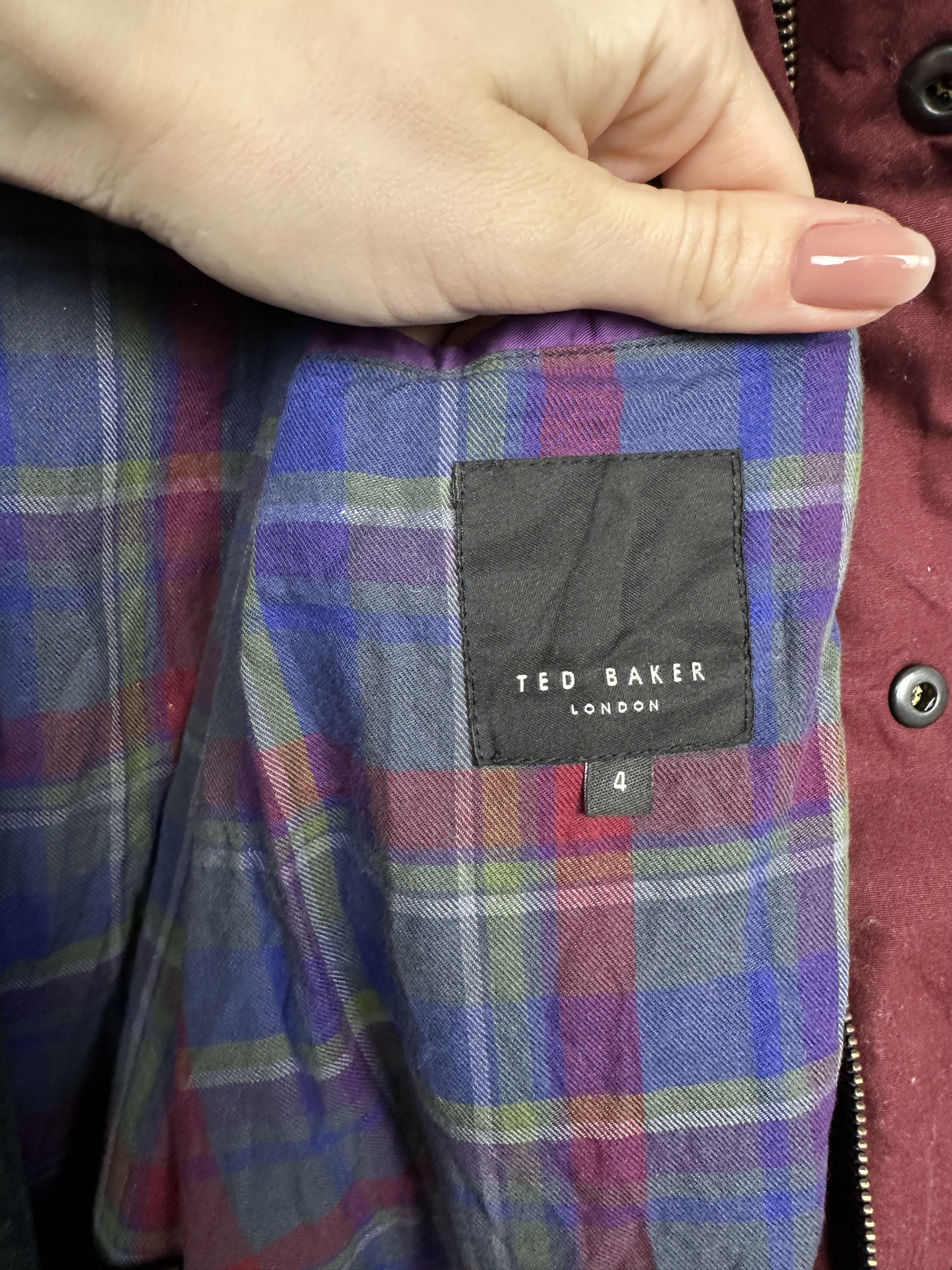 Ted Baker Ted Baker Mens Classic Jacket Size US M / EU 48-50 / 2 - 6 Thumbnail