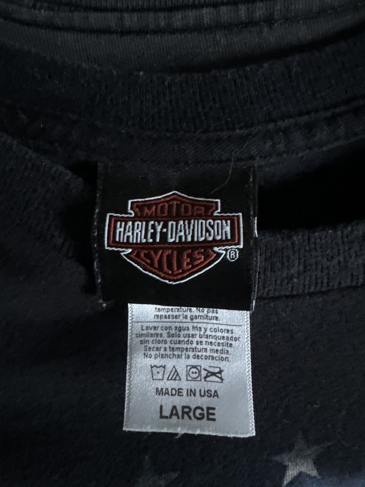 Harley Davidson Harley Davidson Size US L / EU 52-54 / 3 - 3 Thumbnail