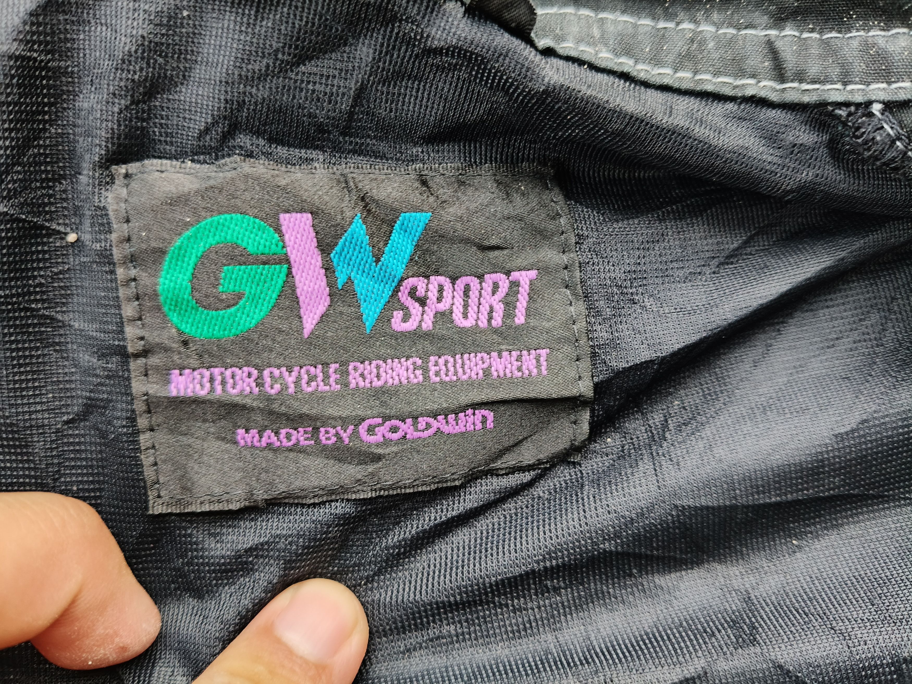 Japanese Brand Vintage Gwsport zipper Jacket Size US L / EU 52-54 / 3 - 10 Thumbnail