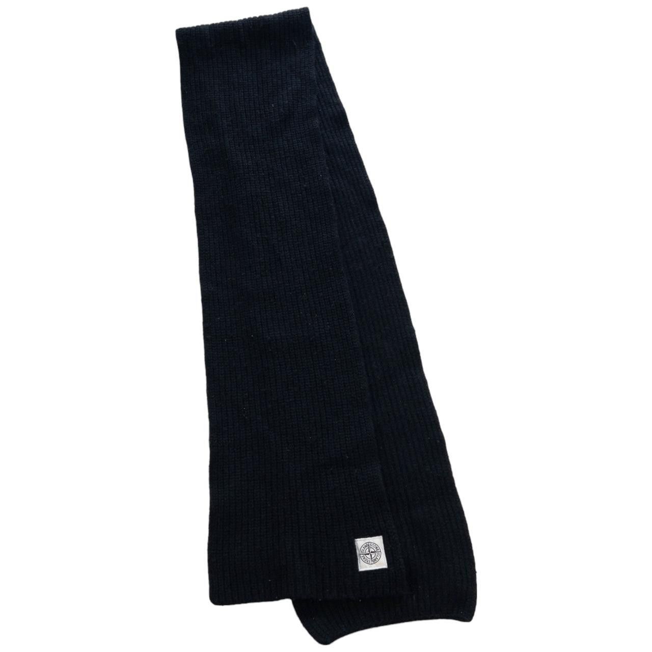 Stone Island Vintage Stone Island Knit Scarf Size ONE SIZE - 3 Thumbnail