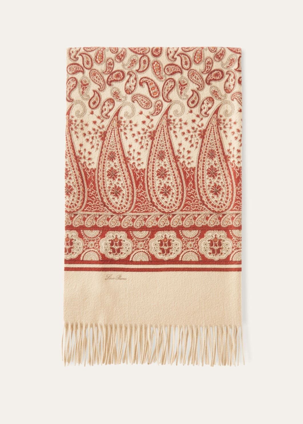 Loro Piana o1w1db10725 FAO6956 Size: OS / Fenera Stole in Multicolor Size ONE SIZE - 1 Thumbnail