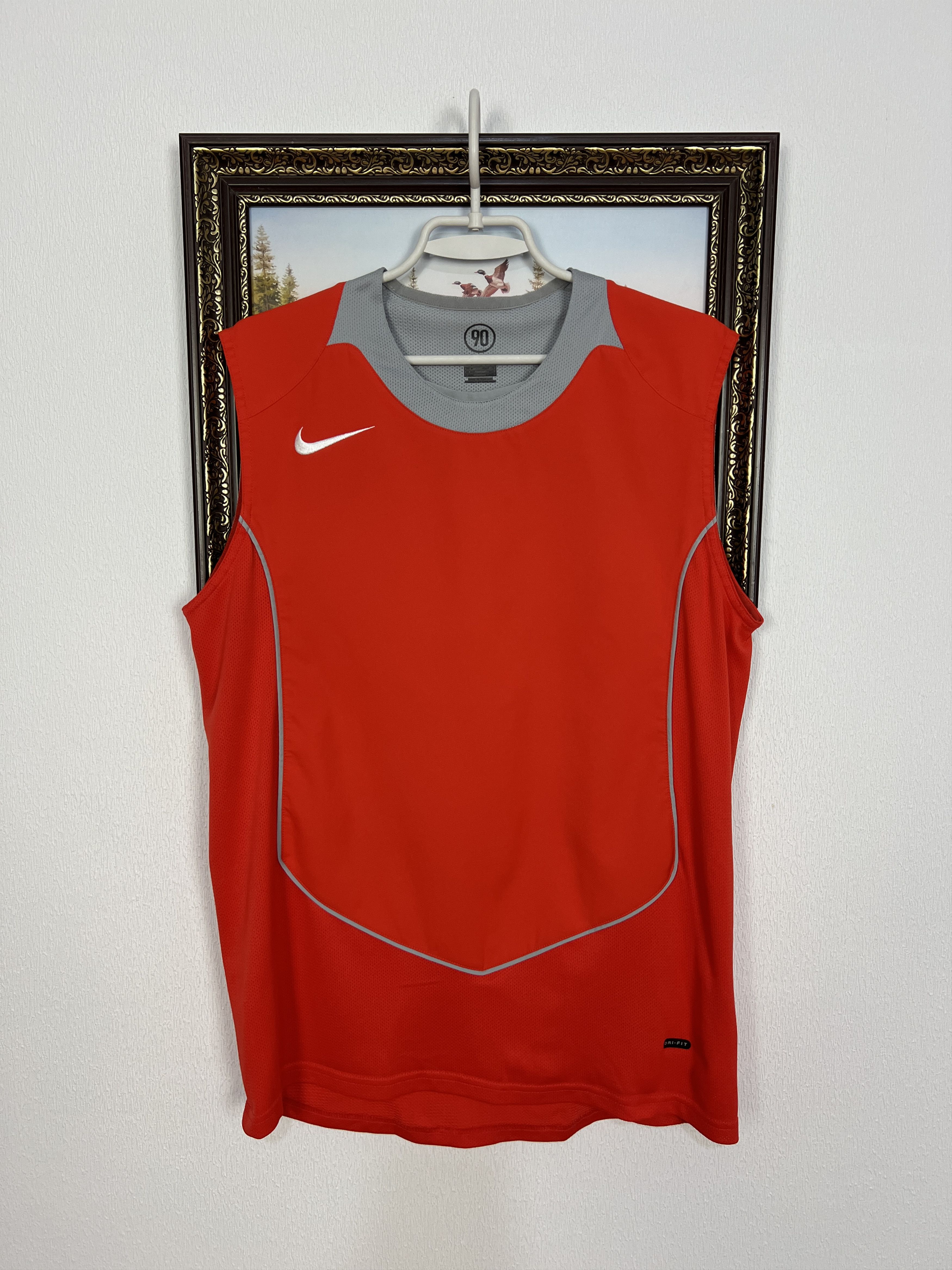 Nike Netherlands Football Orange Vest Soccer Holland Shirt Train Size US M / EU 48-50 / 2 - 1 Thumbnail