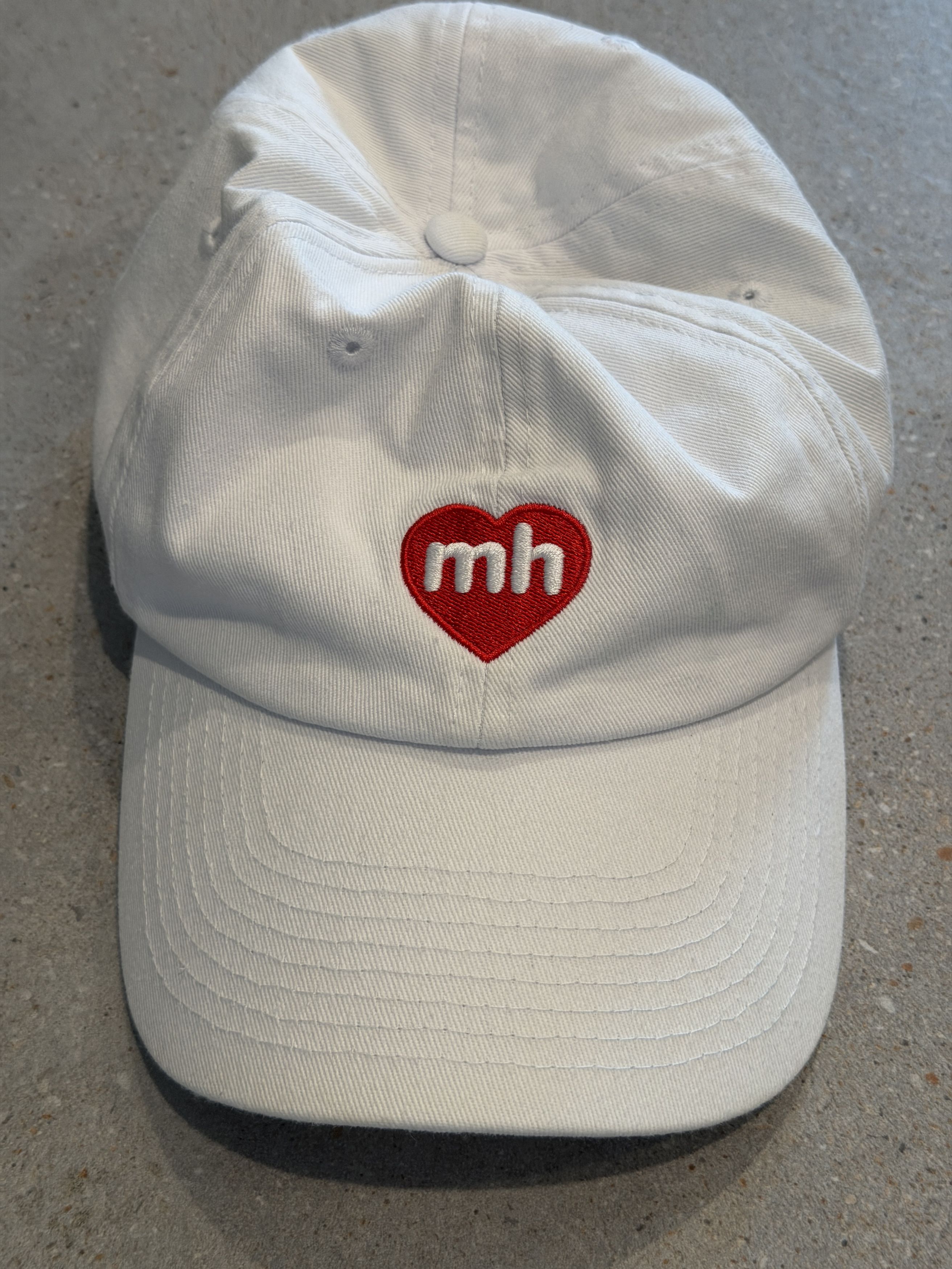 Madhappy Madhappy logo cap white Size ONE SIZE - 1 Thumbnail