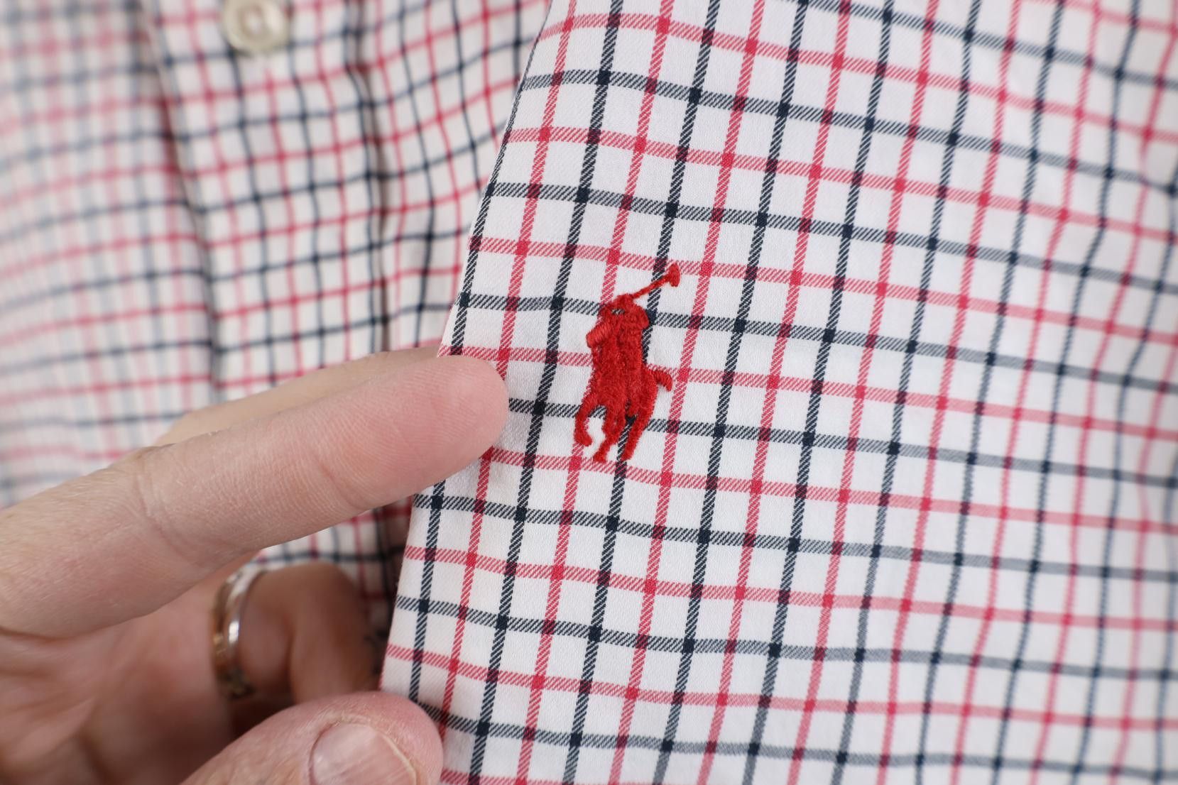 Polo Ralph Lauren Vintage 90s Ralph Lauren Oxford Collared Button Down Shirt Size US L / EU 52-54 / 3 - 4 Thumbnail