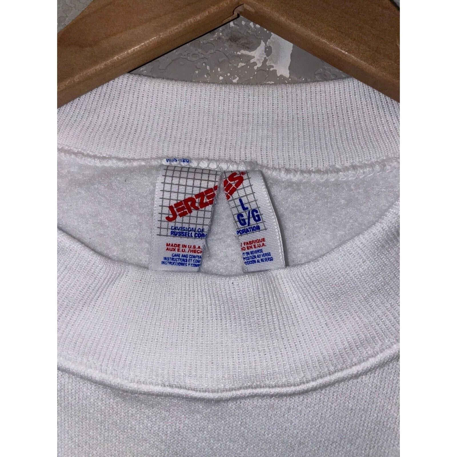 Jerzees Vintage Snowmobile Sweatshirt Search & Rescue 90s VTG L Size US L / EU 52-54 / 3 - 6 Thumbnail
