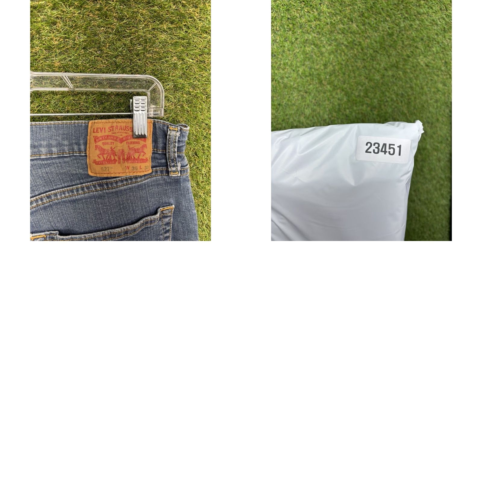 Levi's Levi's 527 Jeans Mens 36x30 Bootcut Denim Medium Wash 5-Pocket Regular Size US 36 / EU 52 - 8 Thumbnail