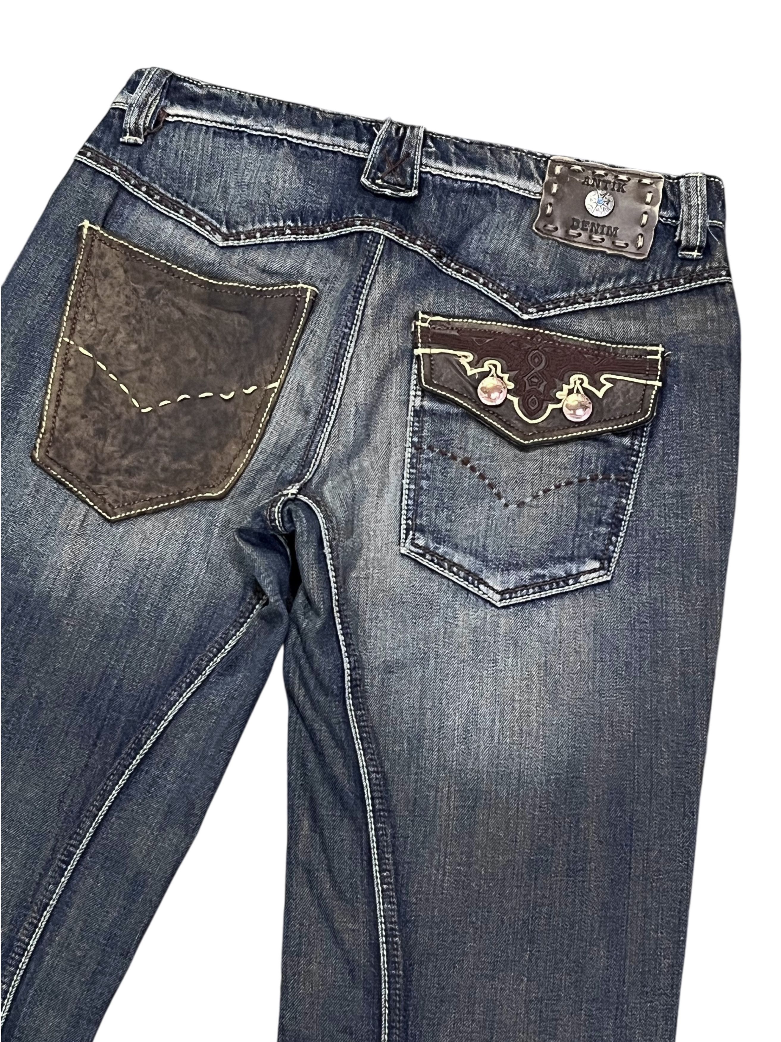 Antik Denim Vintage ANTIK DENIM Jeans Made in USA Size US 32 / EU 48 - 4 Thumbnail