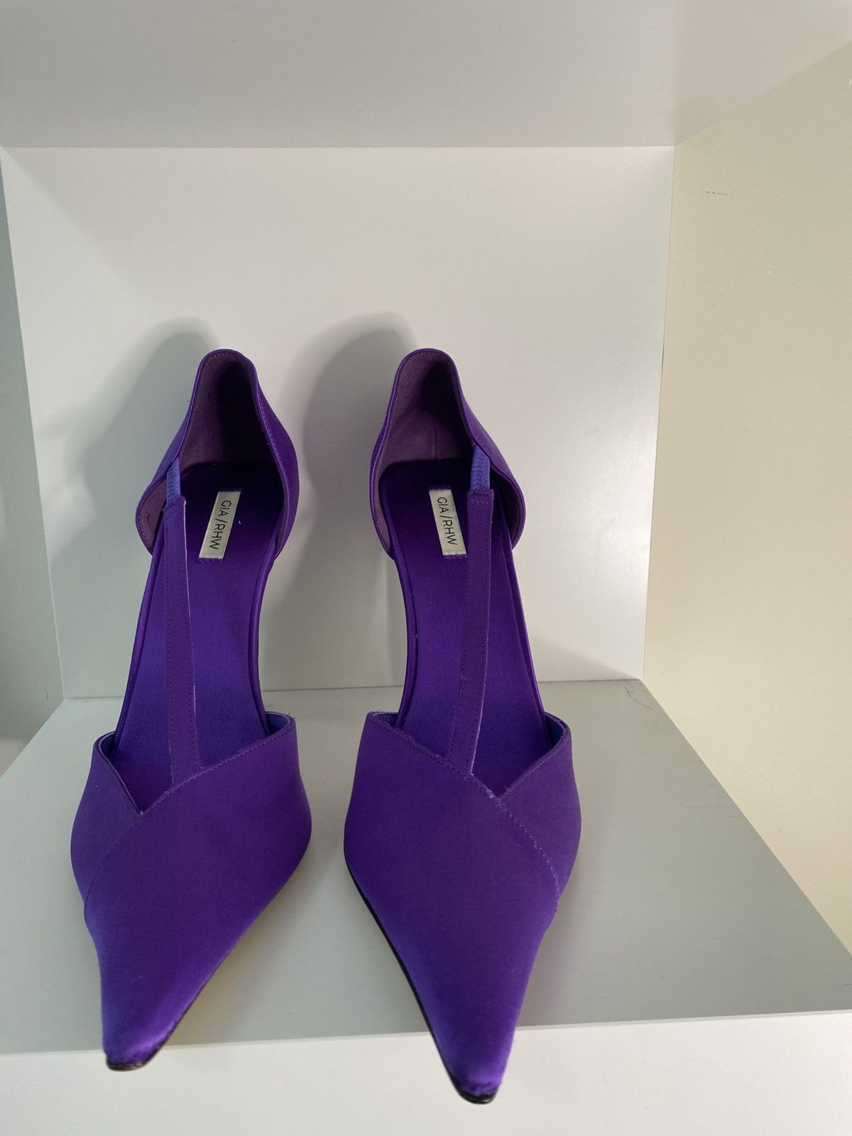 GIA BORGHINI Gia Borghini X Rosie Huntington-Whiteley Rosie Stiletto Heel Size US 8.5 / IT 38.5 - 1 Thumbnail