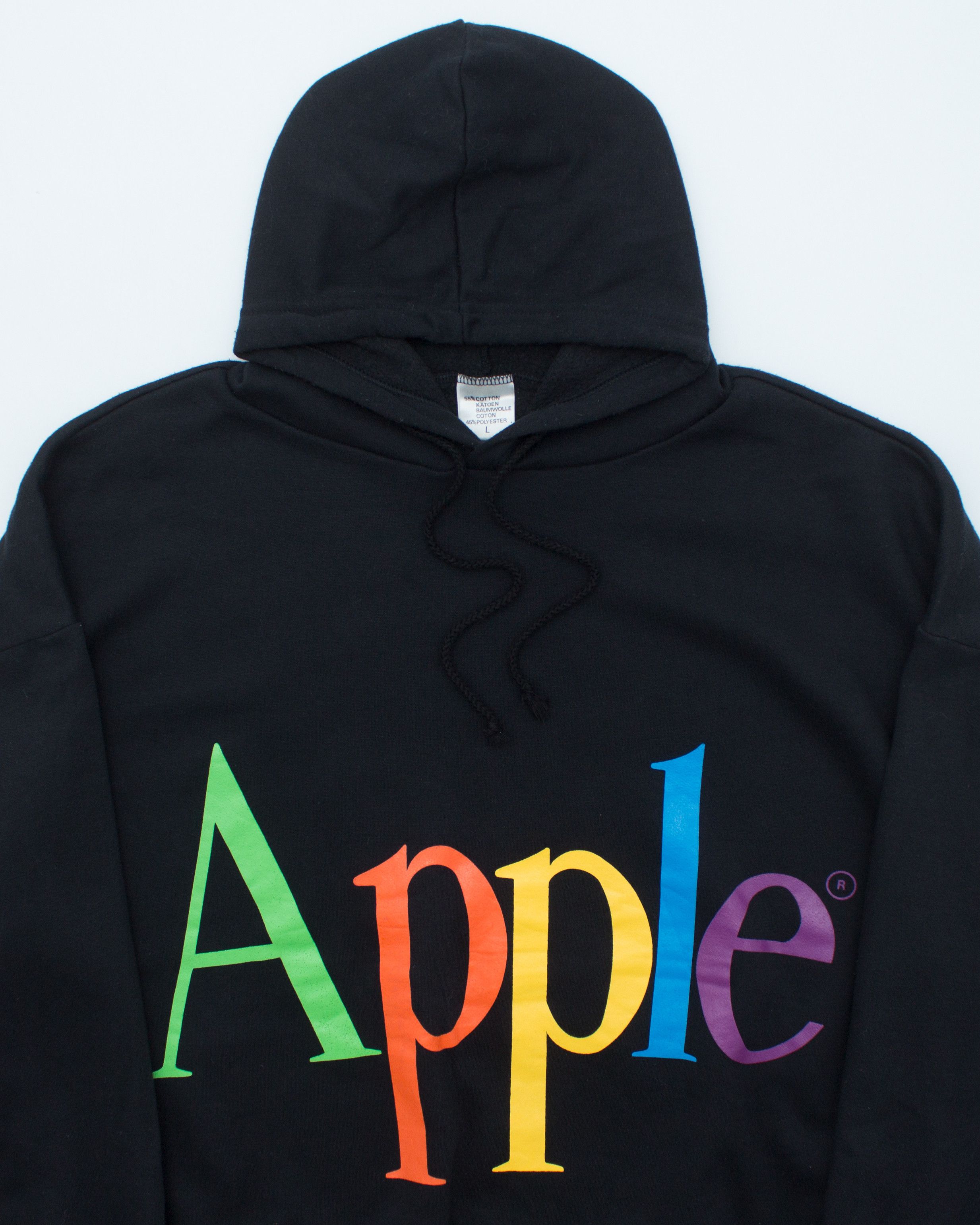 Apple Vintage Apple Hoodie with Large Logo Size US L / EU 52-54 / 3 - 3 Thumbnail