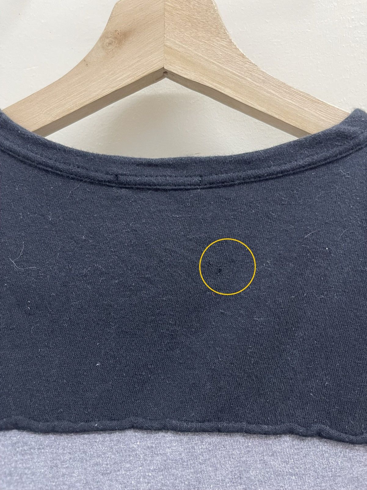 Y's for Men Y's For Men Two Tone Tee Size US M / EU 48-50 / 2 - 13 Thumbnail
