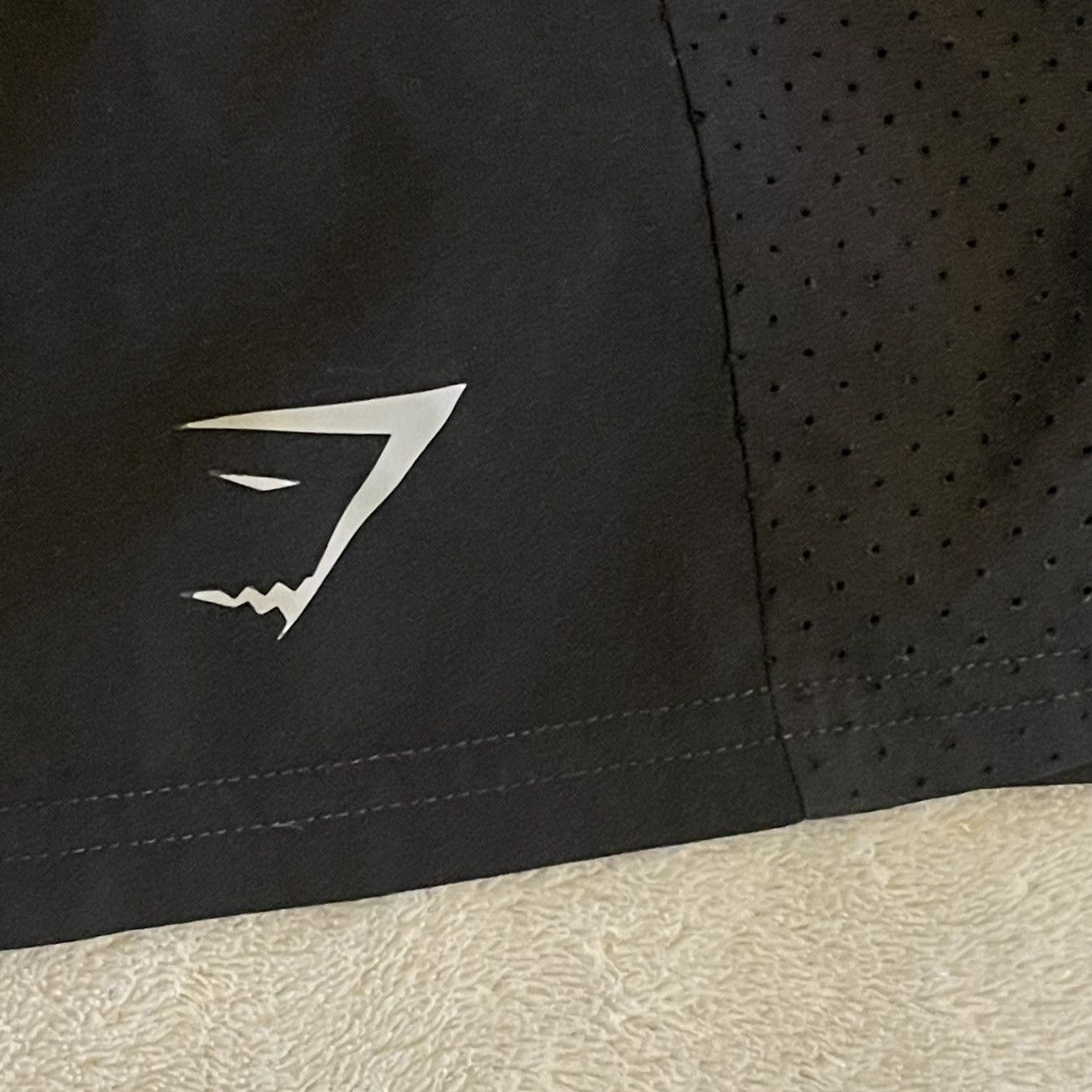 Gymshark Gymshark Mens Black Performance Shorts Small Workout Gym Size US 28 / EU 44 - 6 Thumbnail