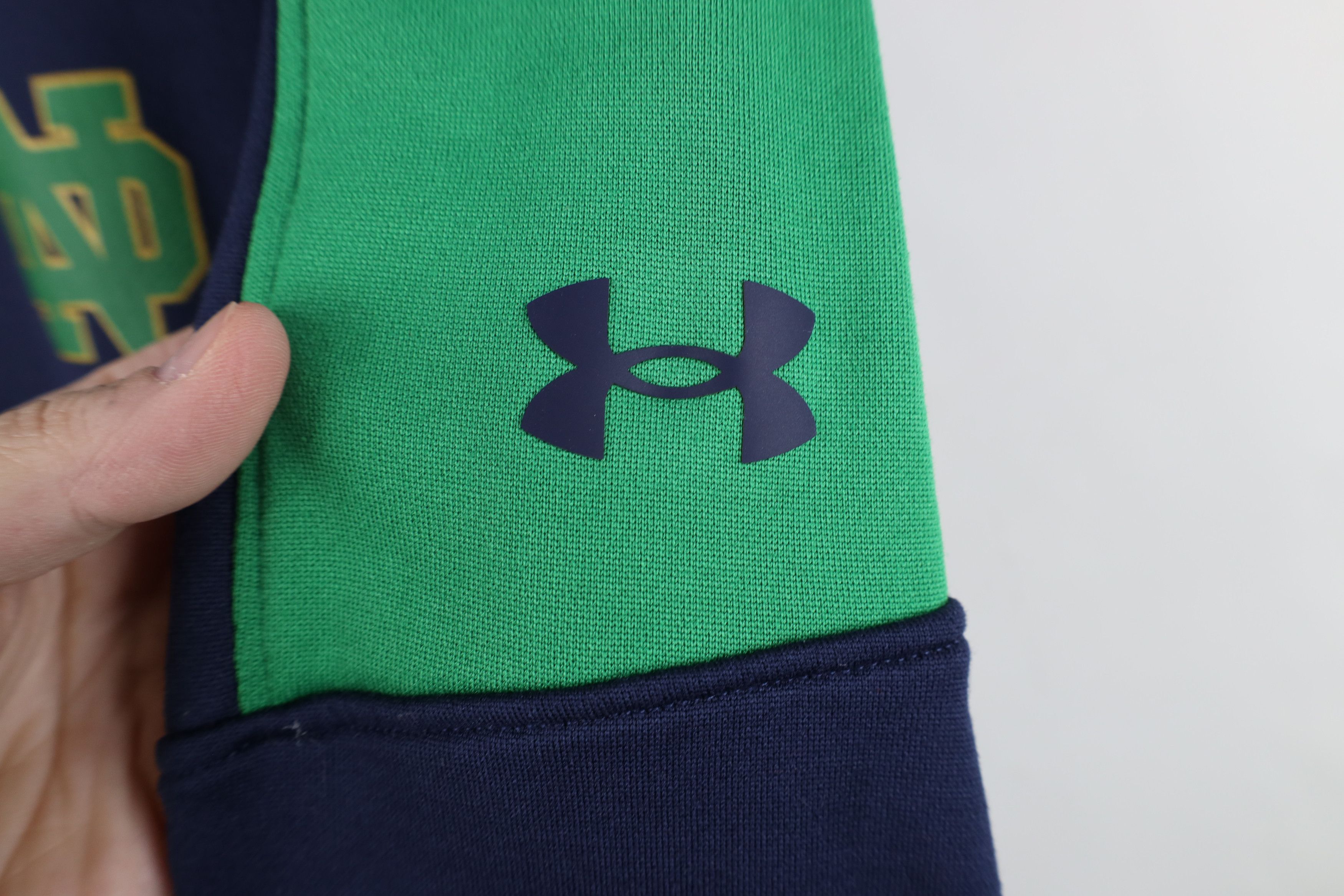 Under Armour Under Armour Mens Dame University Irish Half Zip Sweatshirt Size US XL / EU 56 / 4 - 5 Thumbnail