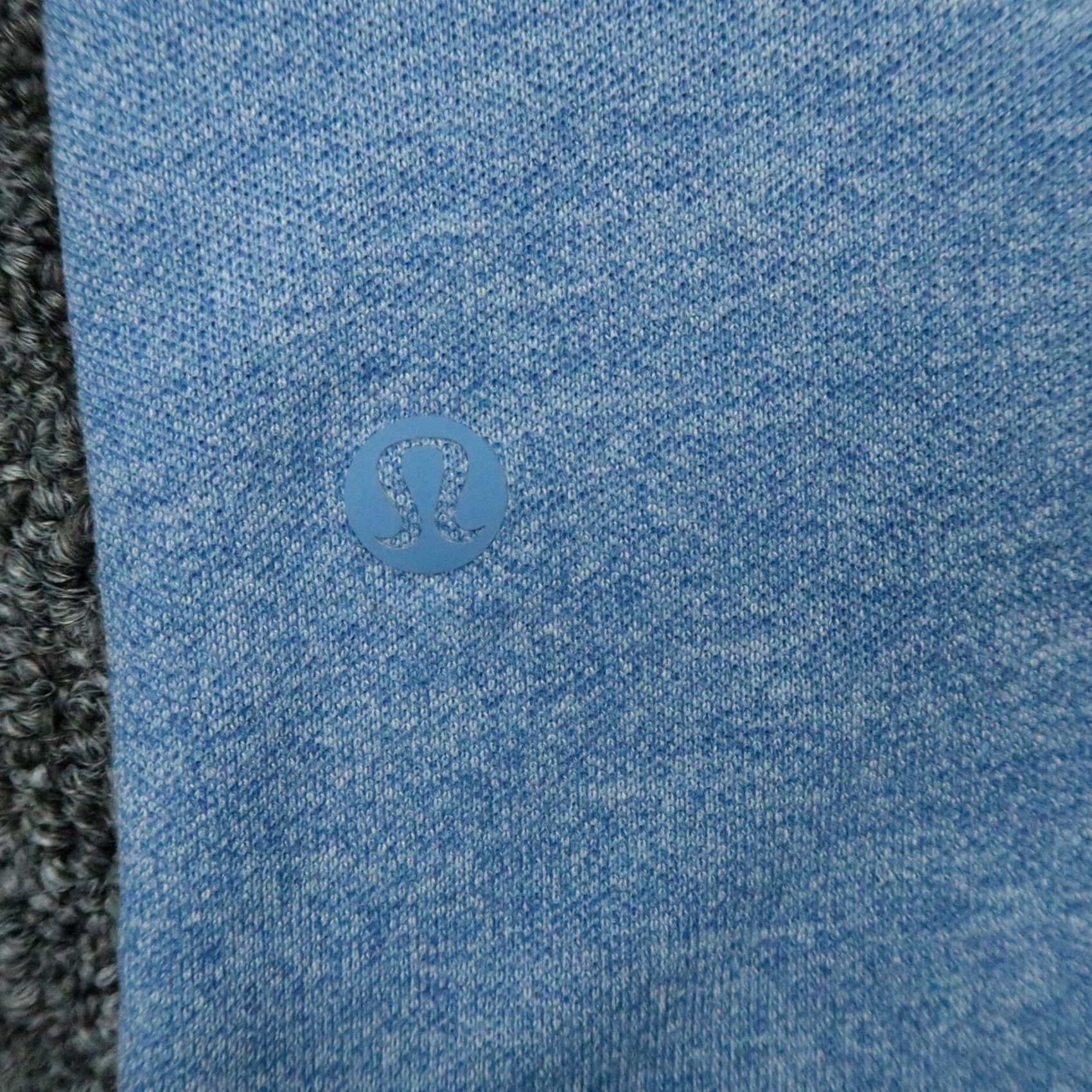 Lululemon lululemon Polo Shirt Mens M Blue Evolution Short Sleeve Golf Stretch Shirt Boys Womens? Size US M / EU 48-50 / 2 - 3 Thumbnail