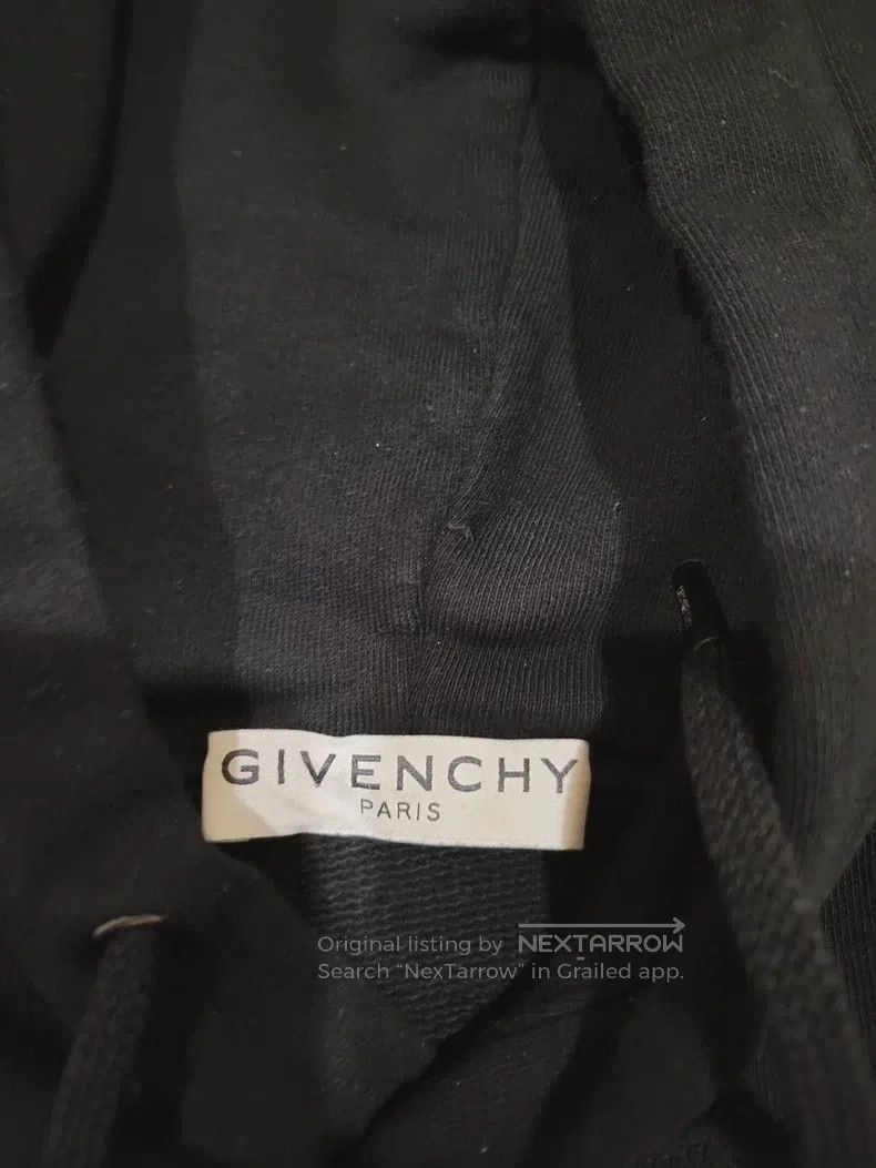 Givenchy Givenchy Unisex Hoodie Black Purchased in Australia Size US M / EU 48-50 / 2 - 3 Thumbnail