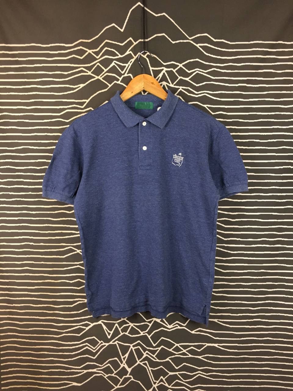 The Masters Vtg Masters Augusta National Golf Club Polo Shirt Size US M / EU 48-50 / 2 - 2 Thumbnail