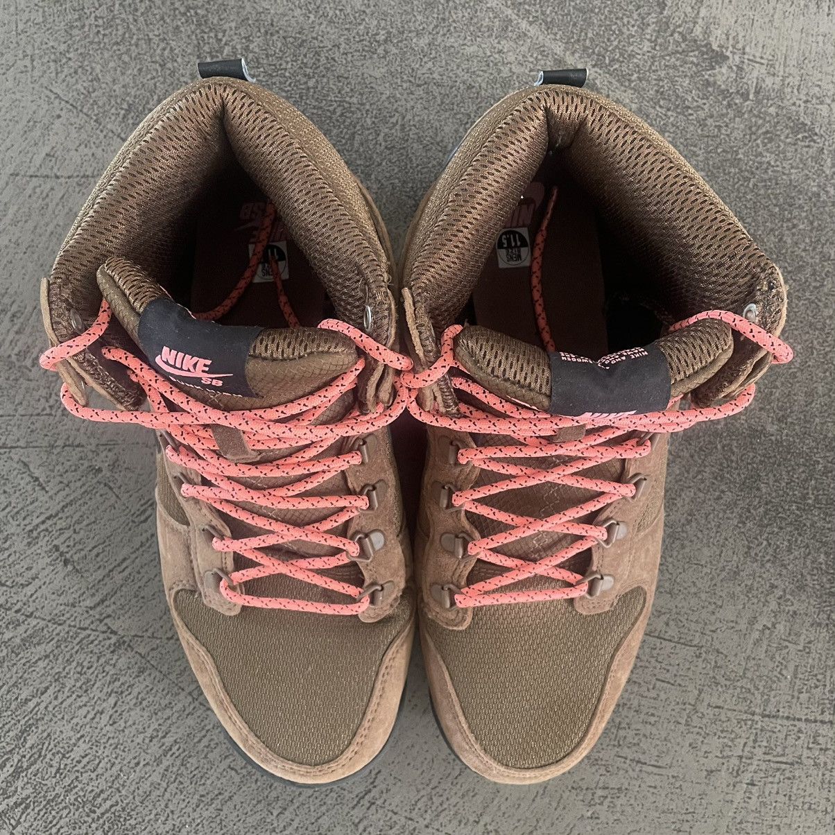 Nike SB Nike SB Dunk High Hiking Boot Size US 11.5 / EU 44-45 - 3 Thumbnail