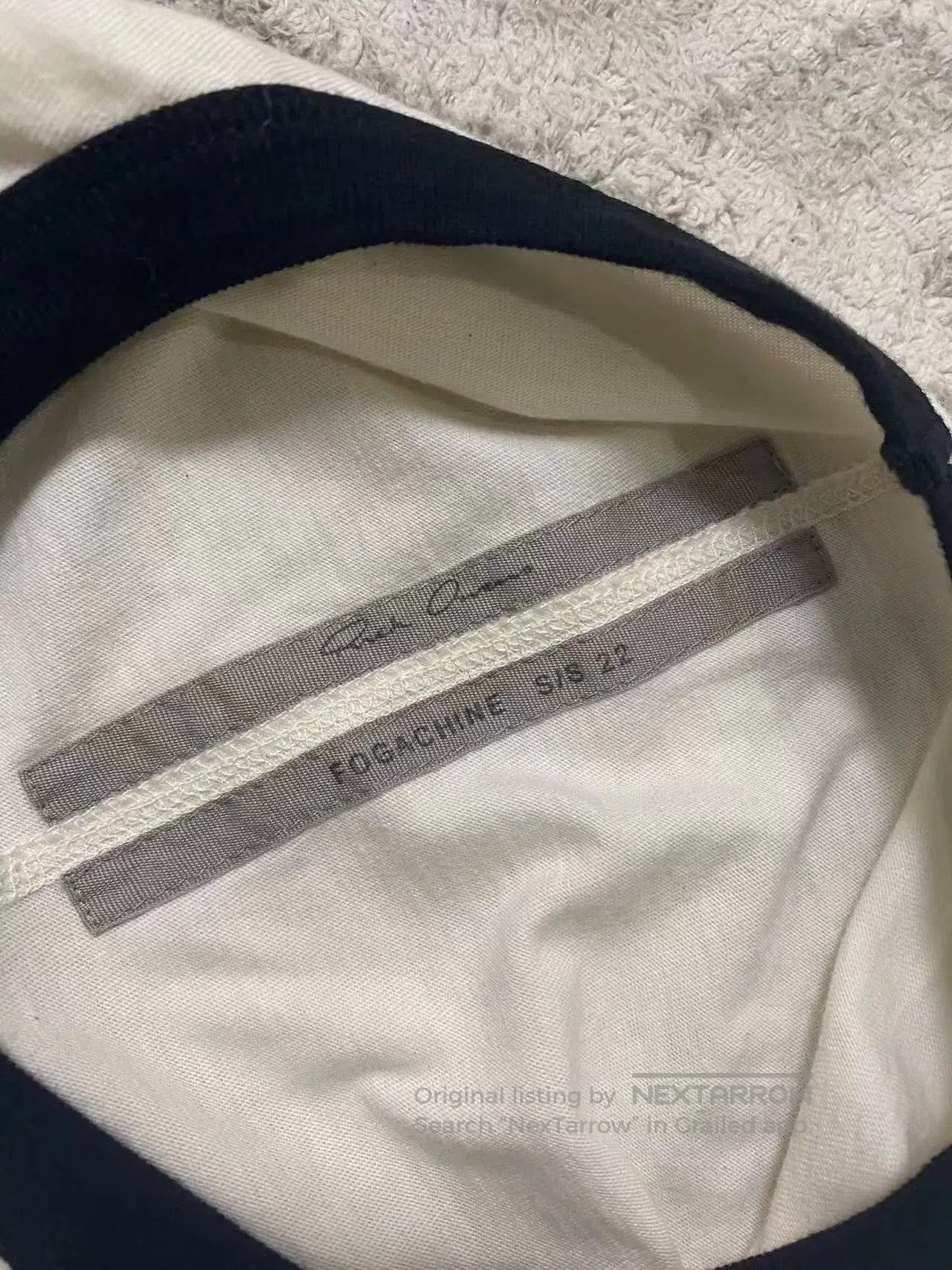 Rick Owens Rick Owens Long Sleeve T-Shirt with Tag. Size US XL / EU 56 / 4 - 3 Thumbnail