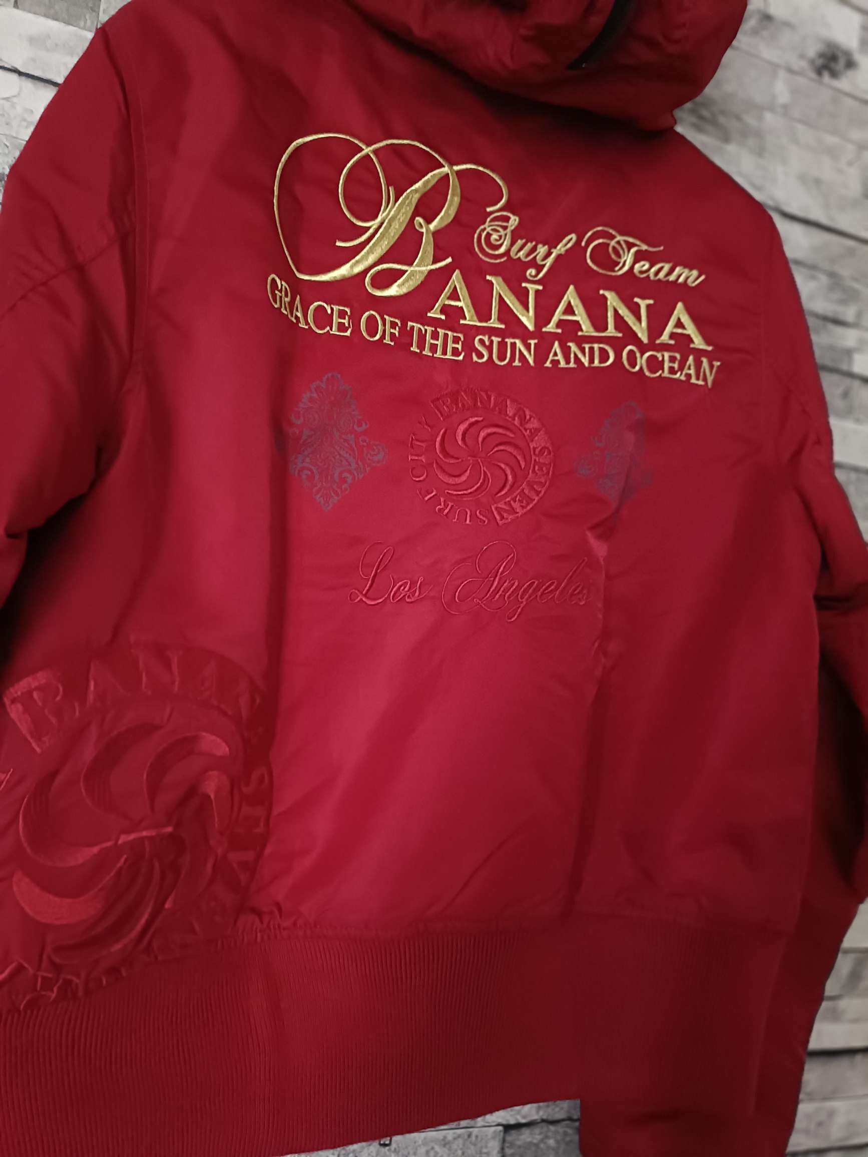 Japanese Brand Vintage banana seven surf team bomber jacket Size US M / EU 48-50 / 2 - 3 Thumbnail
