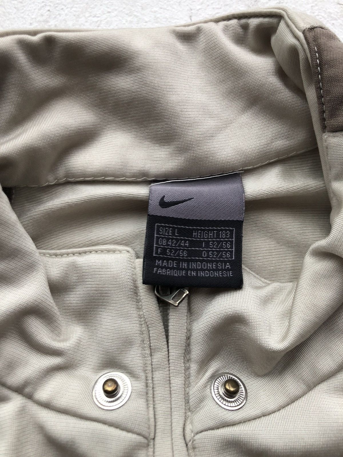 Nike Nike Zip Hoodies Y2K Big Logo Very Vintage American Style Size US L / EU 52-54 / 3 - 4 Thumbnail