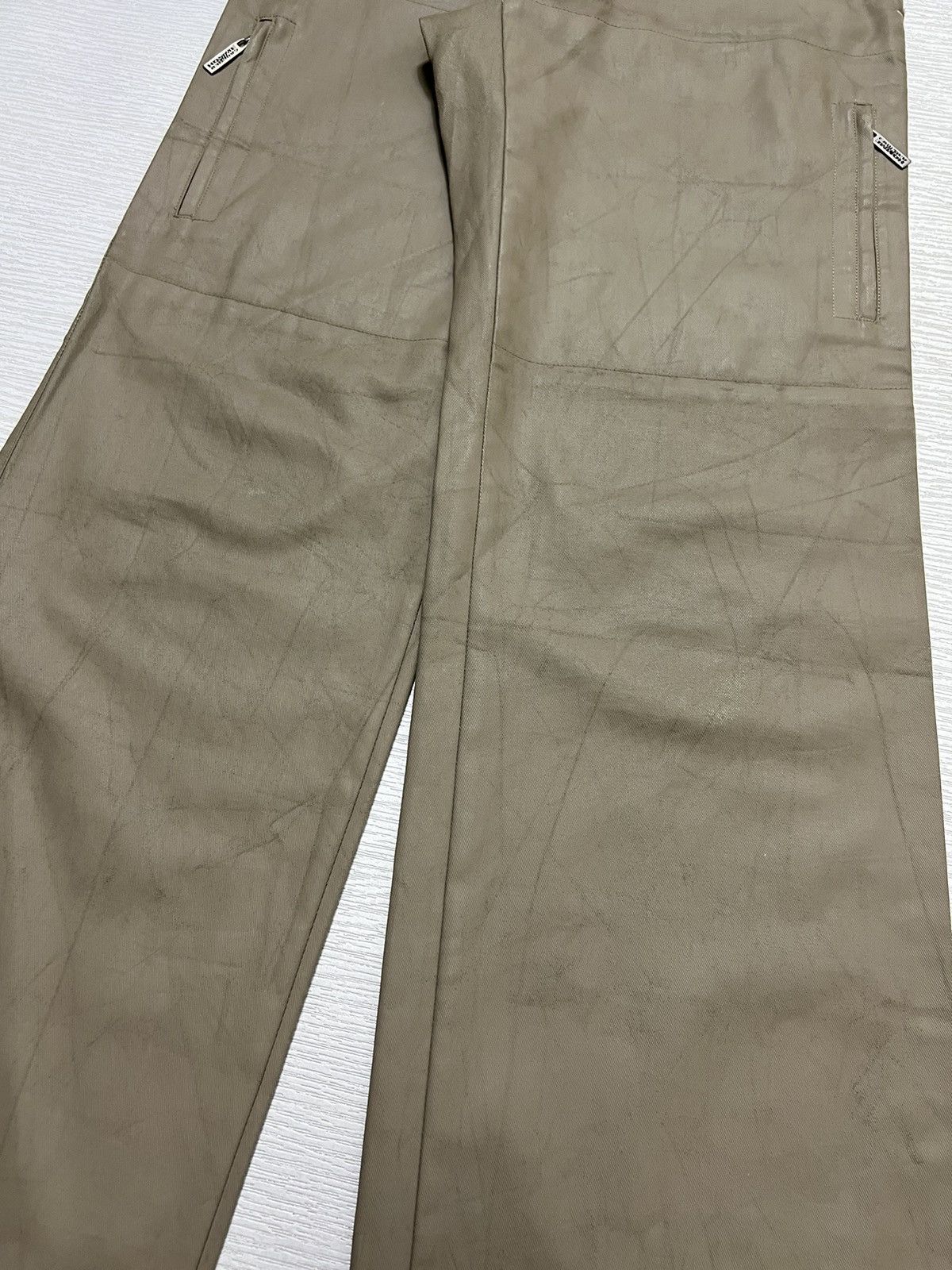 Gaultier Homme Objet Jean Paul Gaultier Homme Objet - Zip Cargo Patented Trouser Size US 28 / EU 44 - 10 Thumbnail