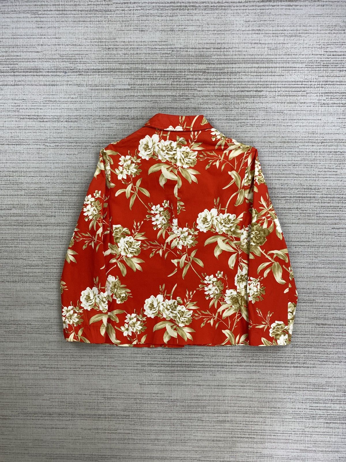 Designer × Japanese Brand × Vintage Vintage Bernard Zins France Full Printed Woman Blouse Size M / US 6-8 / IT 42-44 - 2 Thumbnail