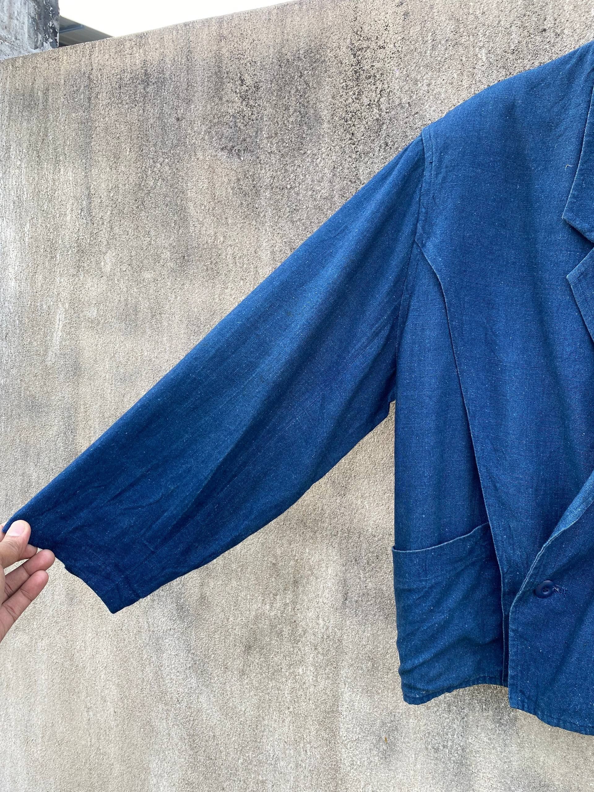 Issey Miyake Archive Hai Sporting Gear Miyake Design Studio Indigo Jacket Size US M / EU 48-50 / 2 - 5 Thumbnail