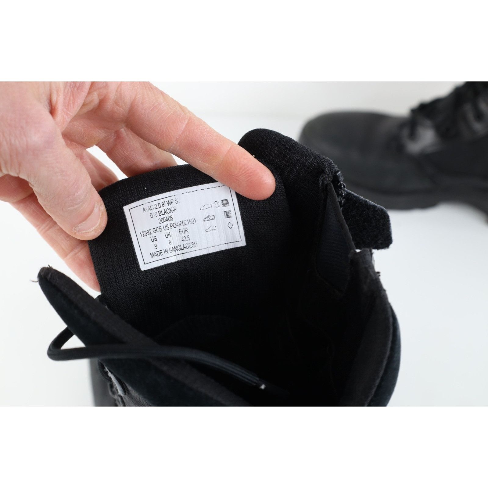 5.11 5.11 Tactical Series ATAC 2.0 8" Waterproof Combat Boots Size US 9 / EU 42 - 10 Thumbnail
